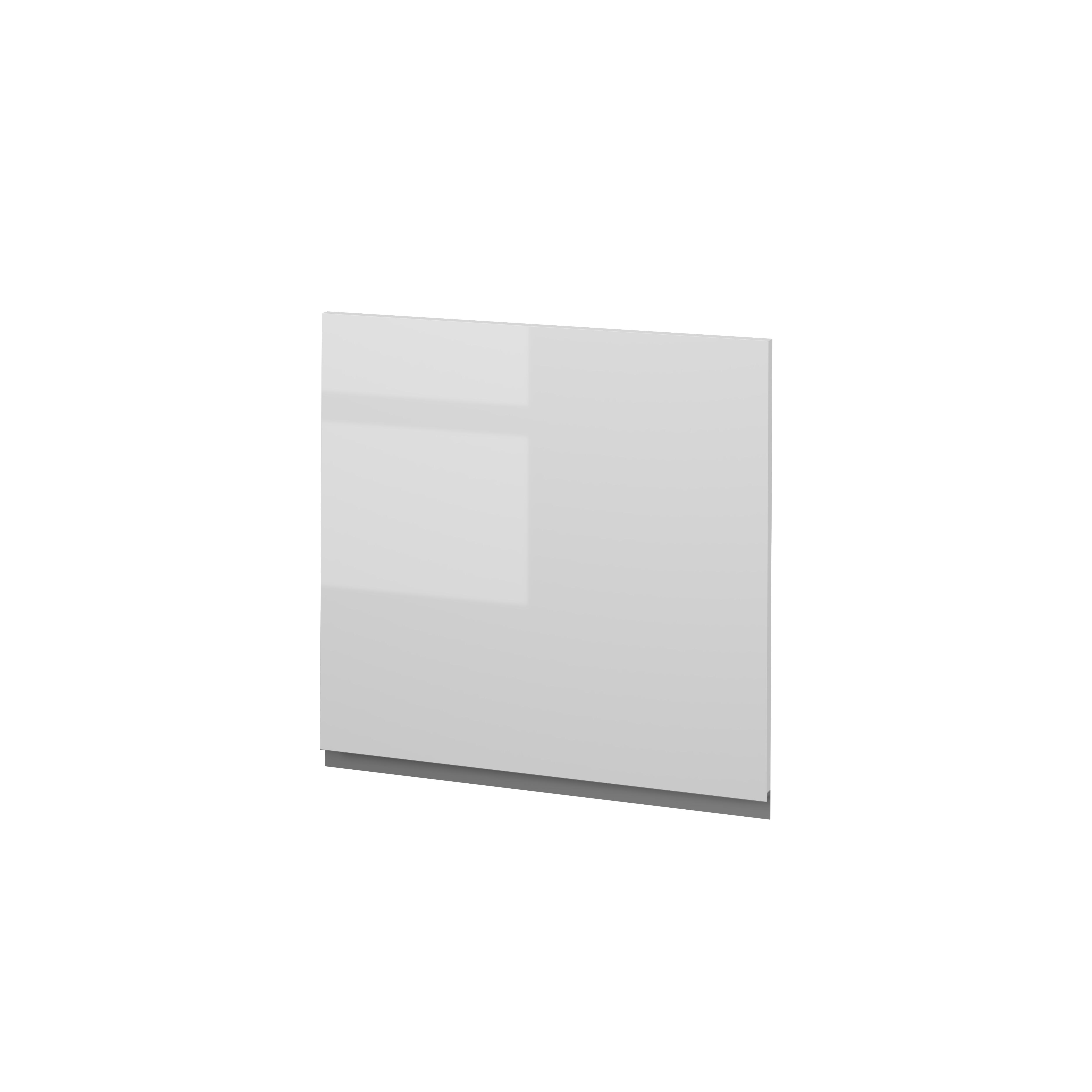 PUERTA PARA MUEBLE DE COCINA TOLEDO BLANCO BRILLO PET IZQUIERDA  60X60CM - 3