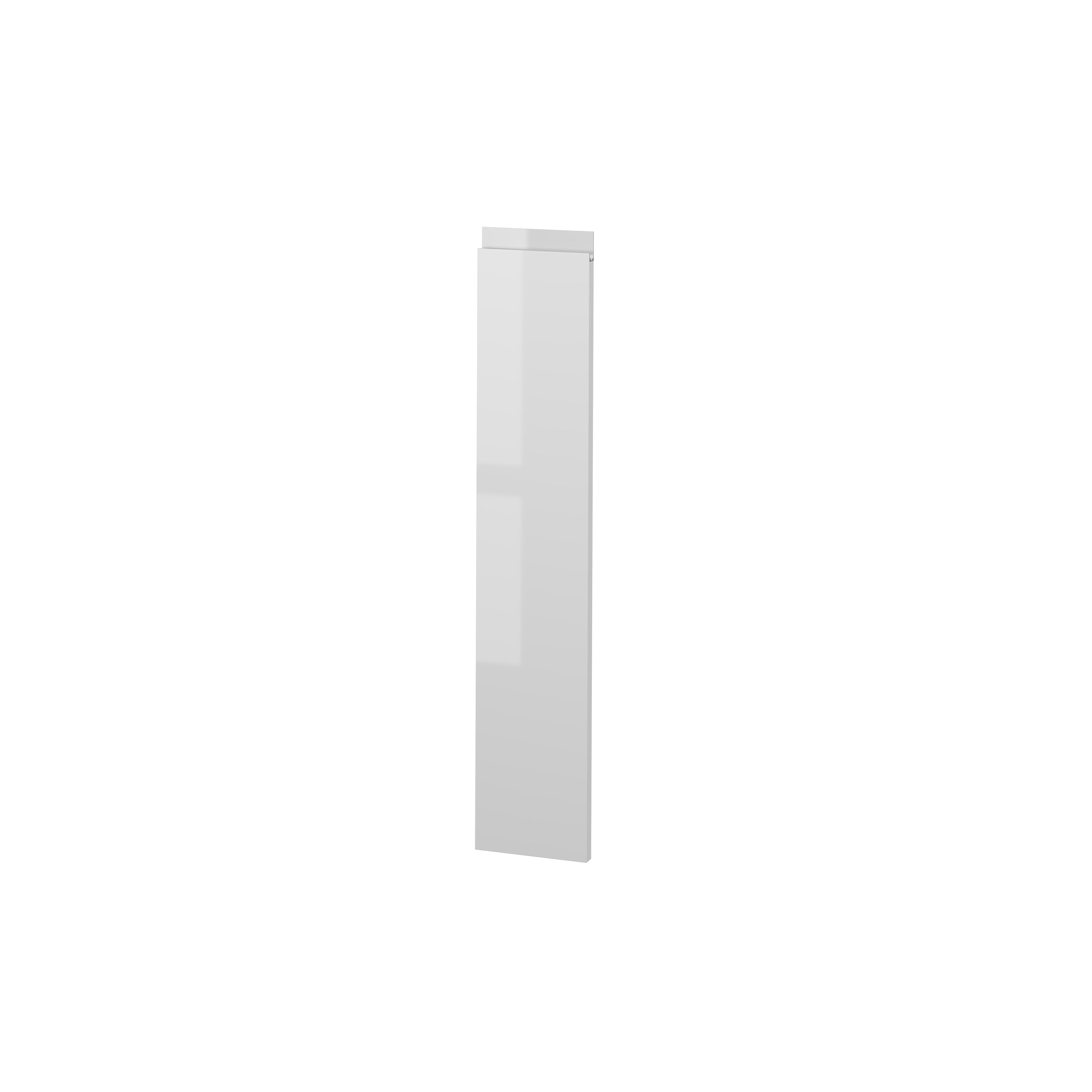 PUERTA PARA MUEBLE DE COCINA TOLEDO BLANCO BRILLO PET DERECHA 80X15CM - 3