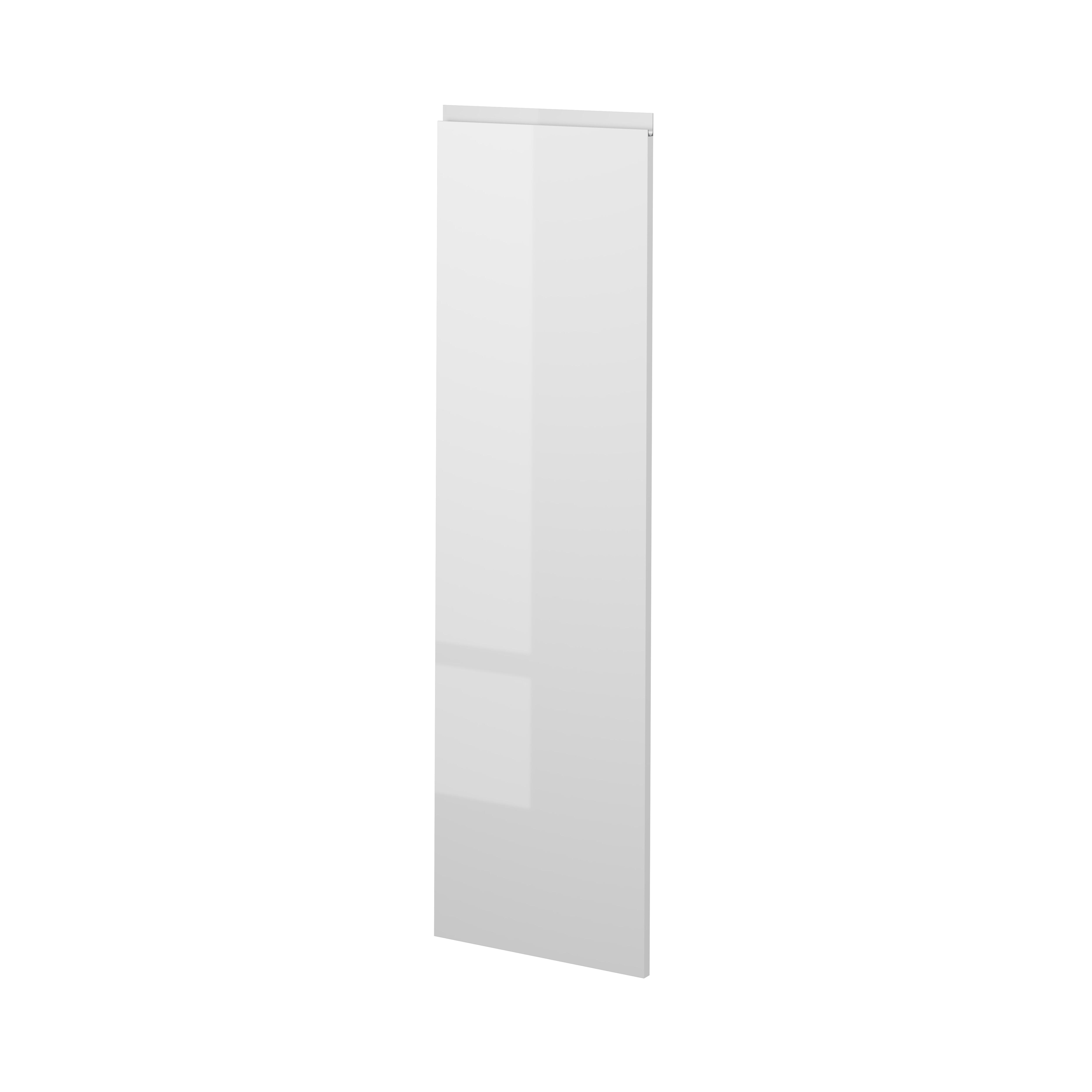 PUERTA PARA MUEBLE DE COCINA TOLEDO BLANCO BRILLO PET DERECHA 140X40CM - 3