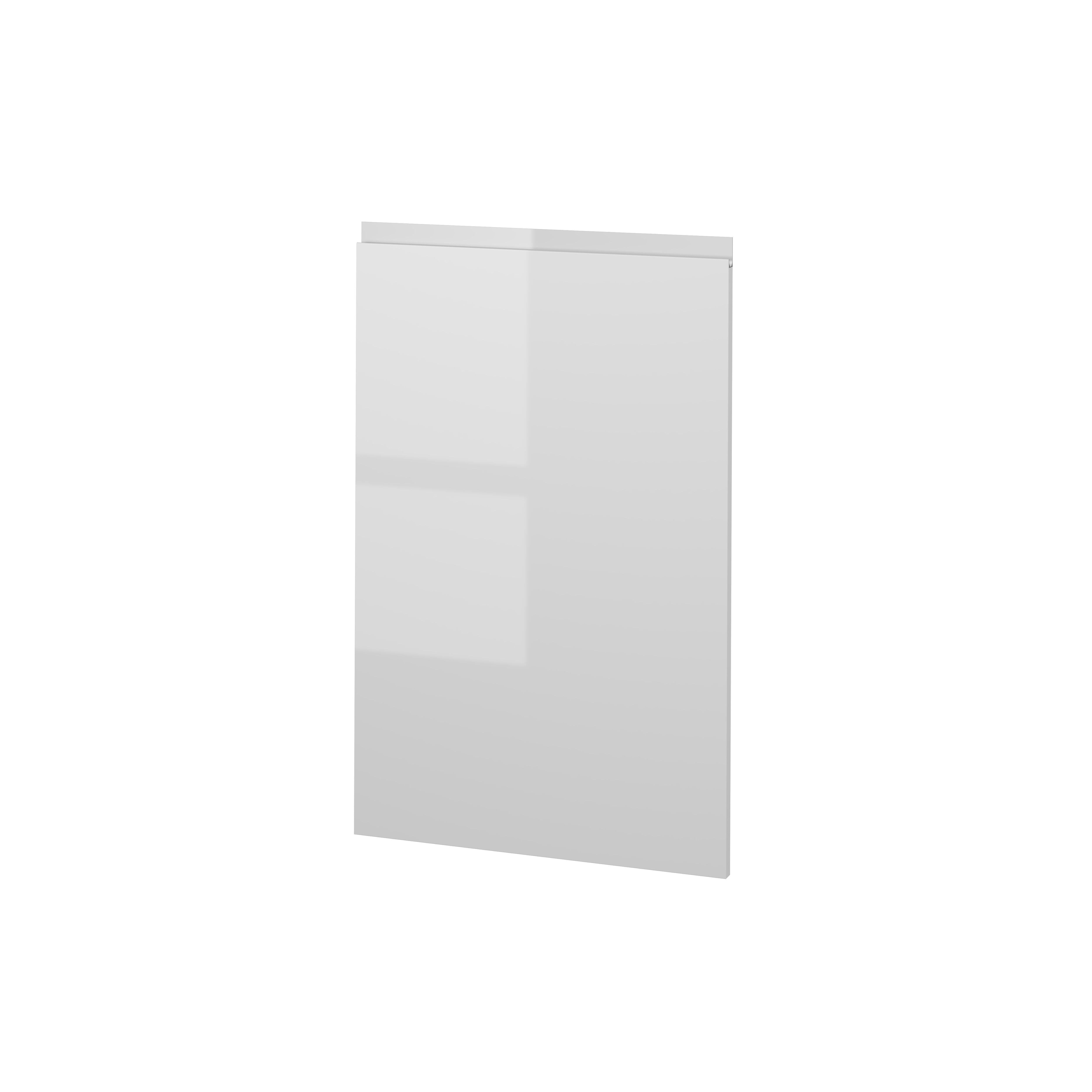PUERTA PARA MUEBLE DE COCINA TOLEDO BLANCO BRILLO PET DERECHA 80X50CM - 3