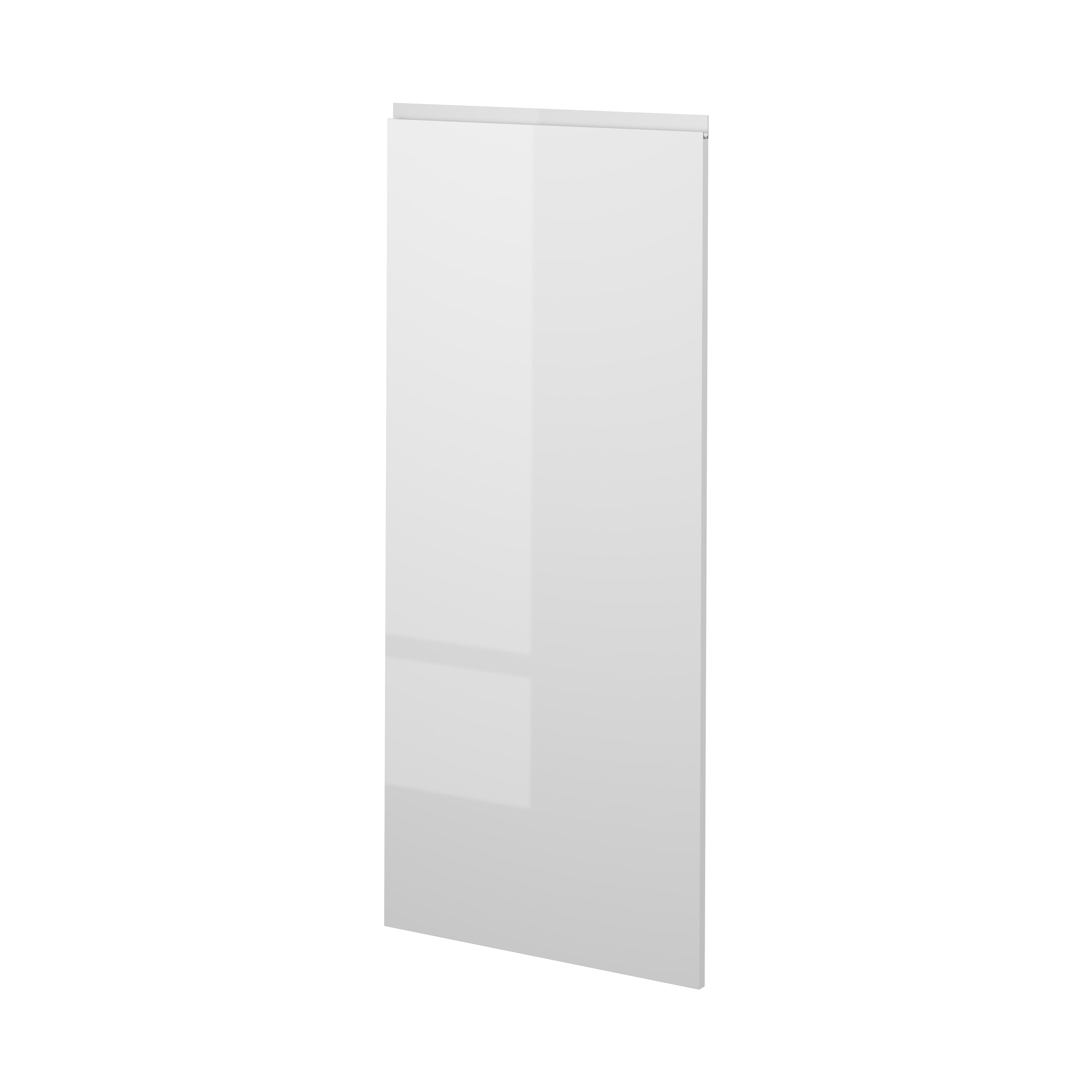 PUERTA PARA MUEBLE DE COCINA TOLEDO BLANCO BRILLO PET IZQUIERDA  140X60CM - 3