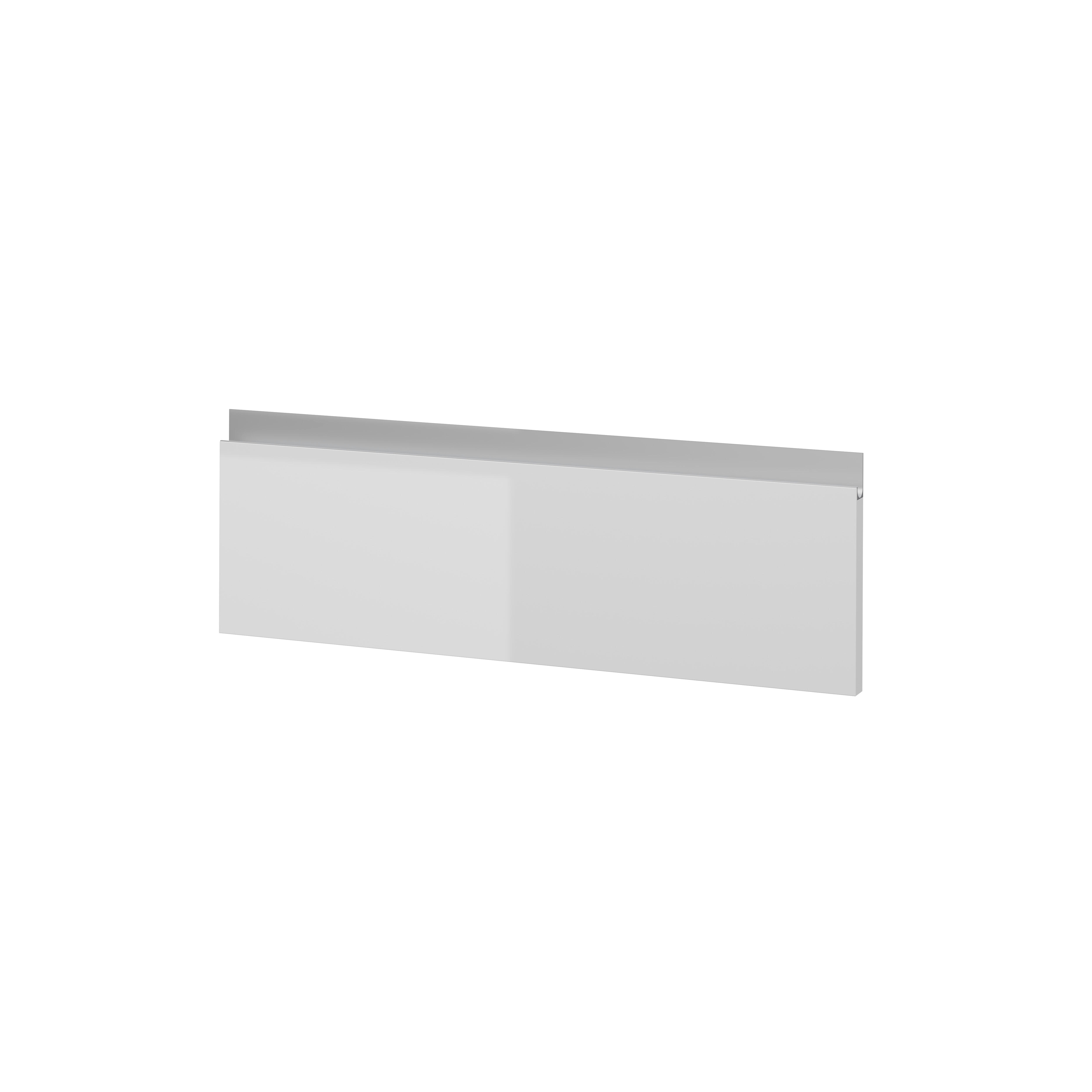 FRENTE CAJÓN PARA MUEBLE DE COCINA TOLEDO BLANCO BRILLO PET 20X60CM - 3