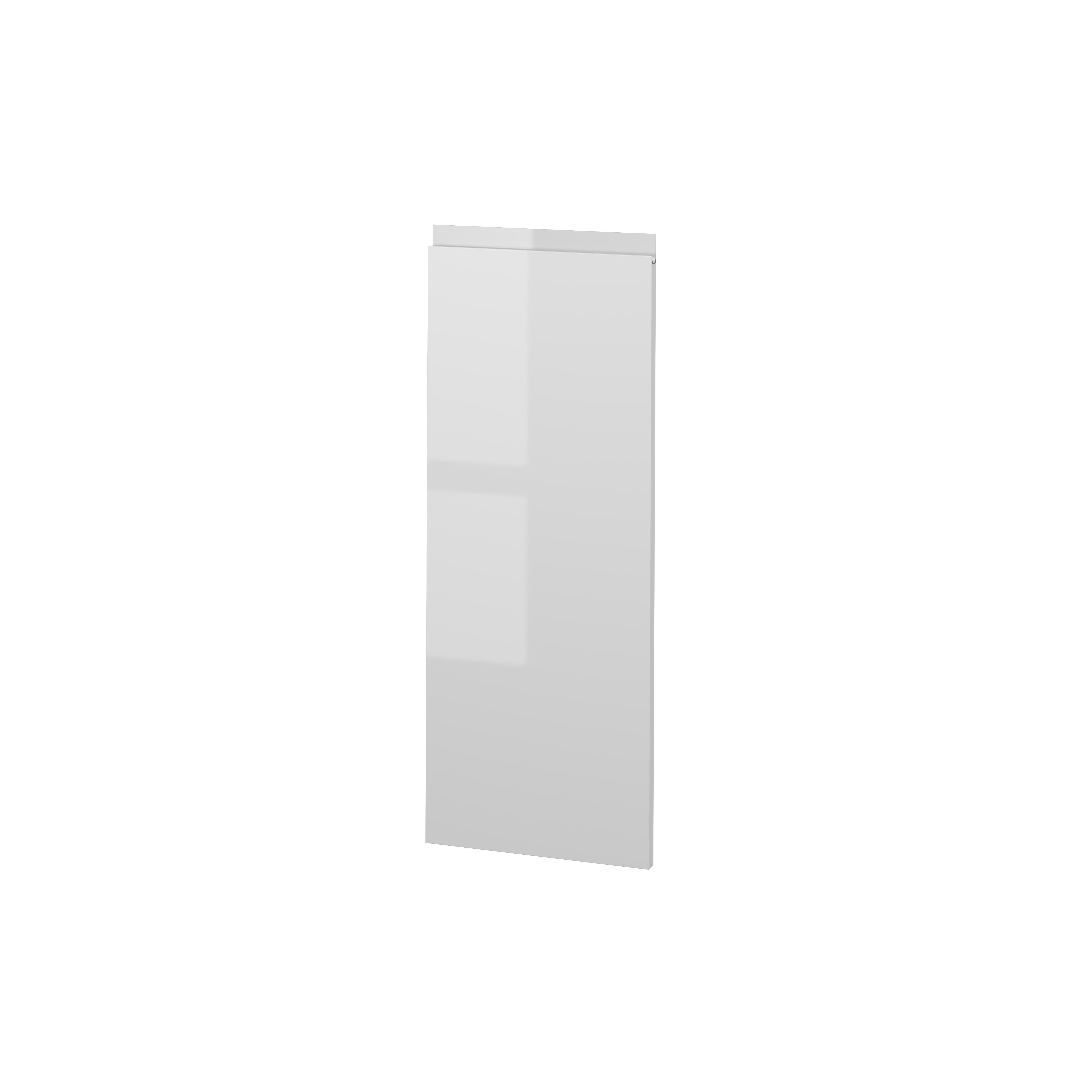 PUERTA PARA MUEBLE DE COCINA TOLEDO BLANCO BRILLO PET IZQUIERDA  80X30CM - 3