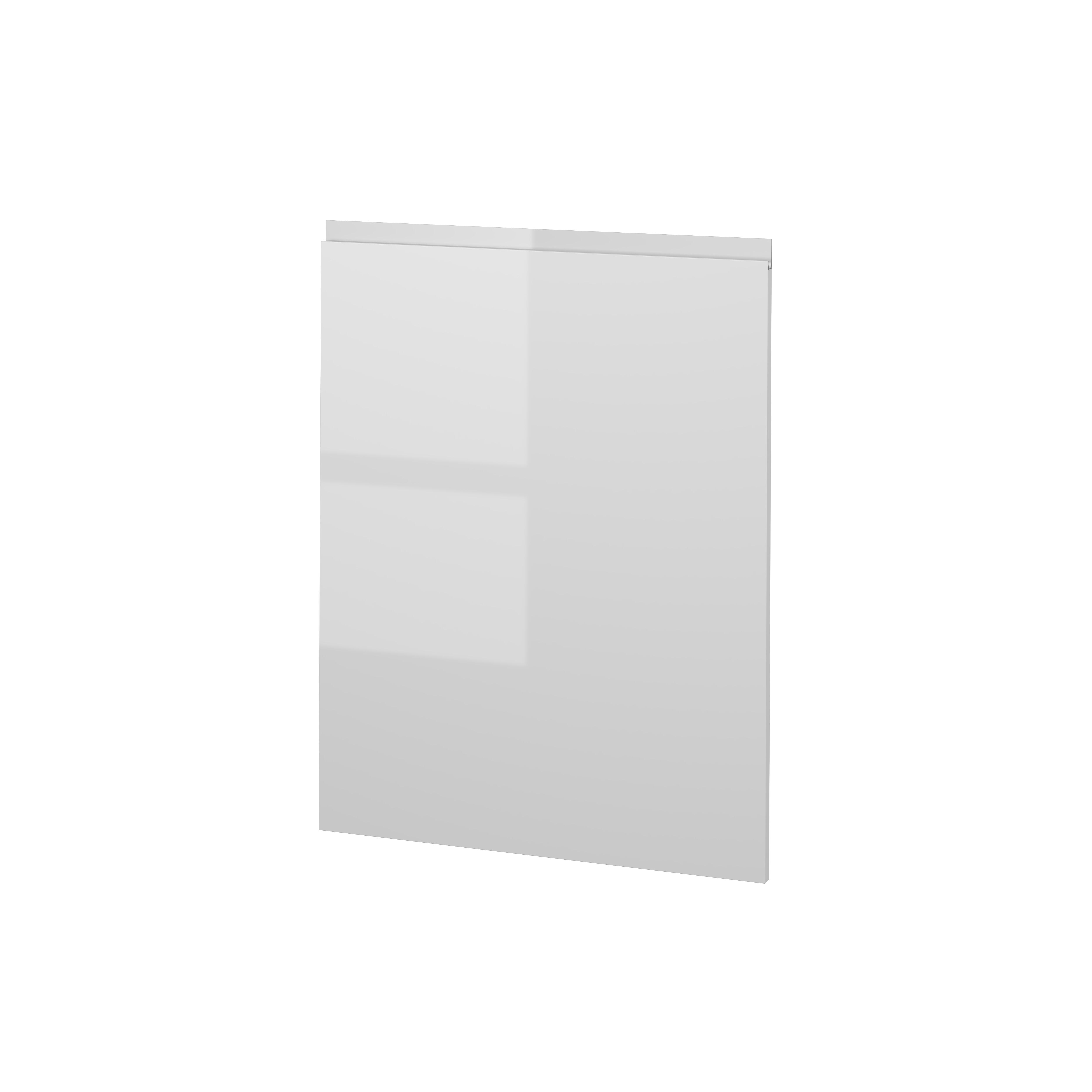 PUERTA PARA MUEBLE DE COCINA TOLEDO BLANCO BRILLO PET DERECHA 80X60CM - 3