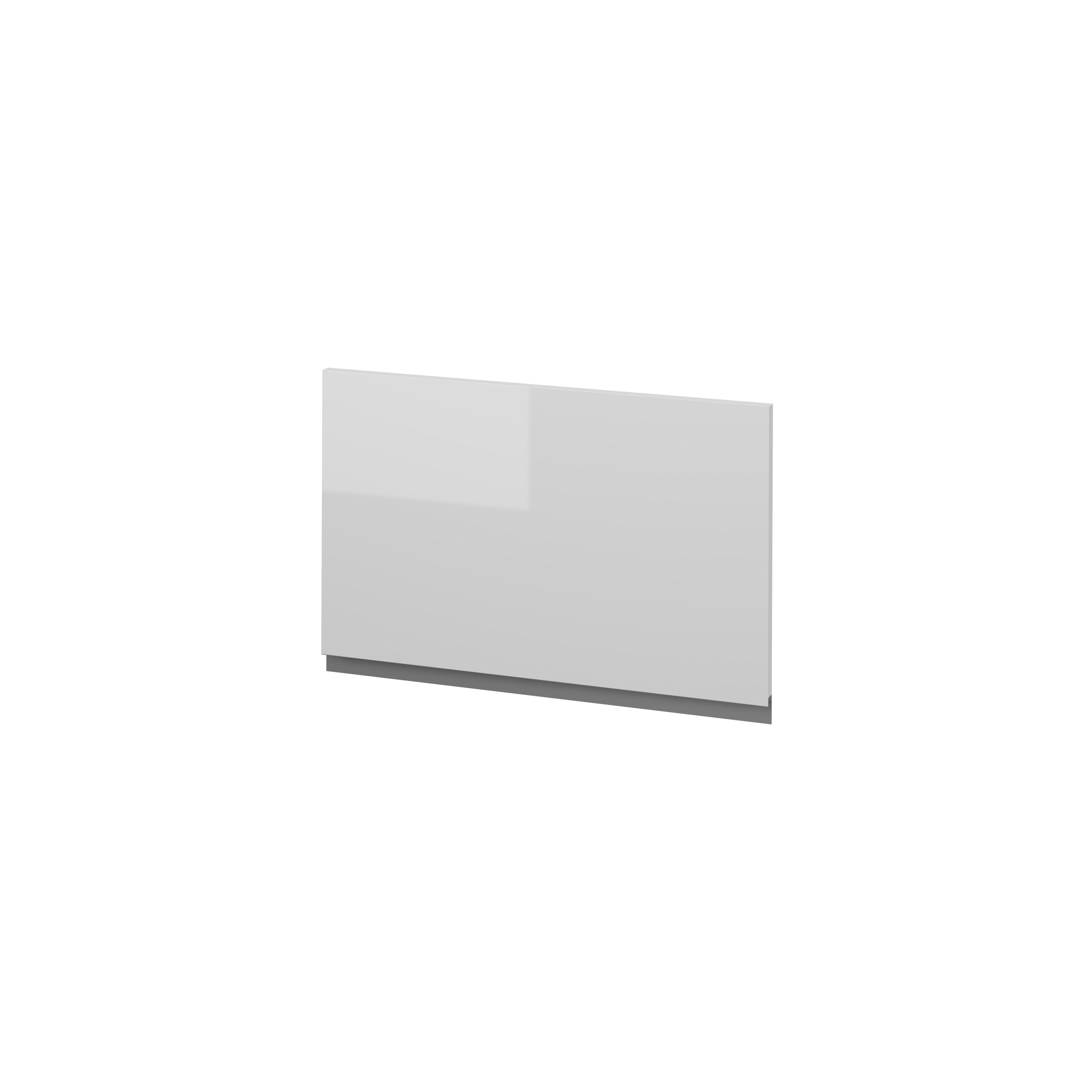 PUERTA ABATIBLE PARA MUEBLE DE COCINA TOLEDO BLANCO BRILLO PET ABATIBLE 40X60CM - 3