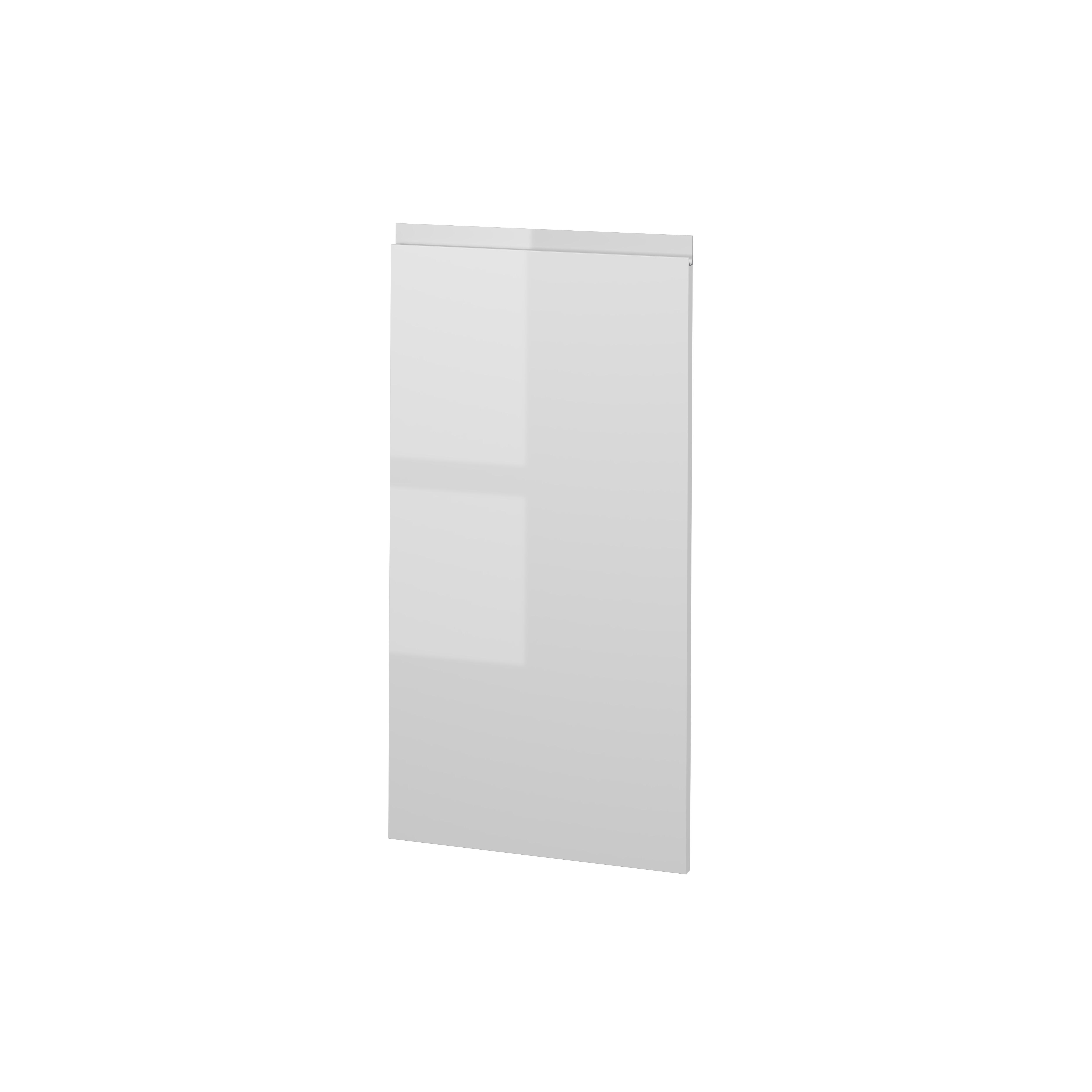 PUERTA PARA MUEBLE DE COCINA TOLEDO BLANCO BRILLO PET IZQUIERDA  80X40CM - 3