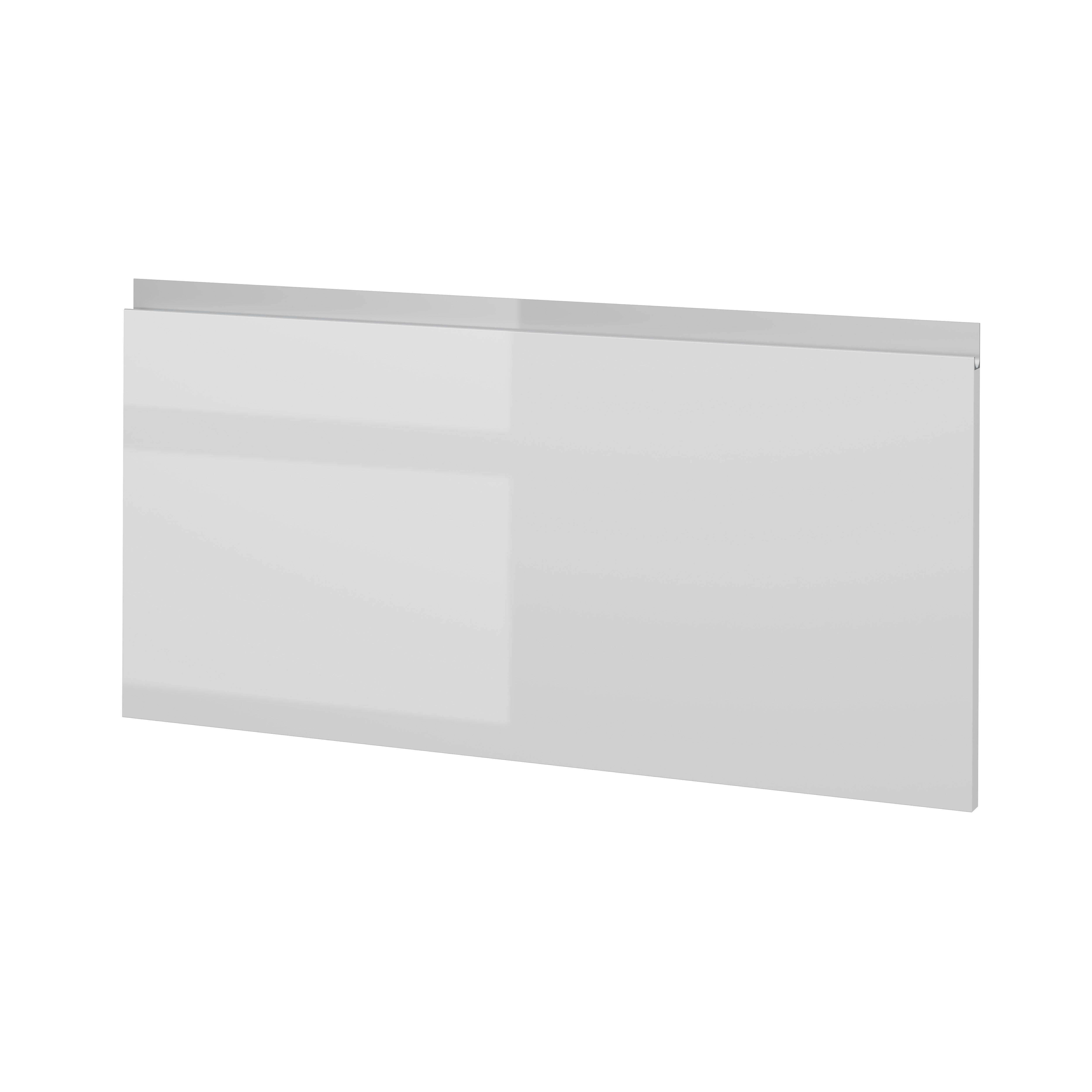 FRENTE CAJÓN PARA MUEBLE DE COCINA TOLEDO BLANCO BRILLO PET 40X80CM - 3