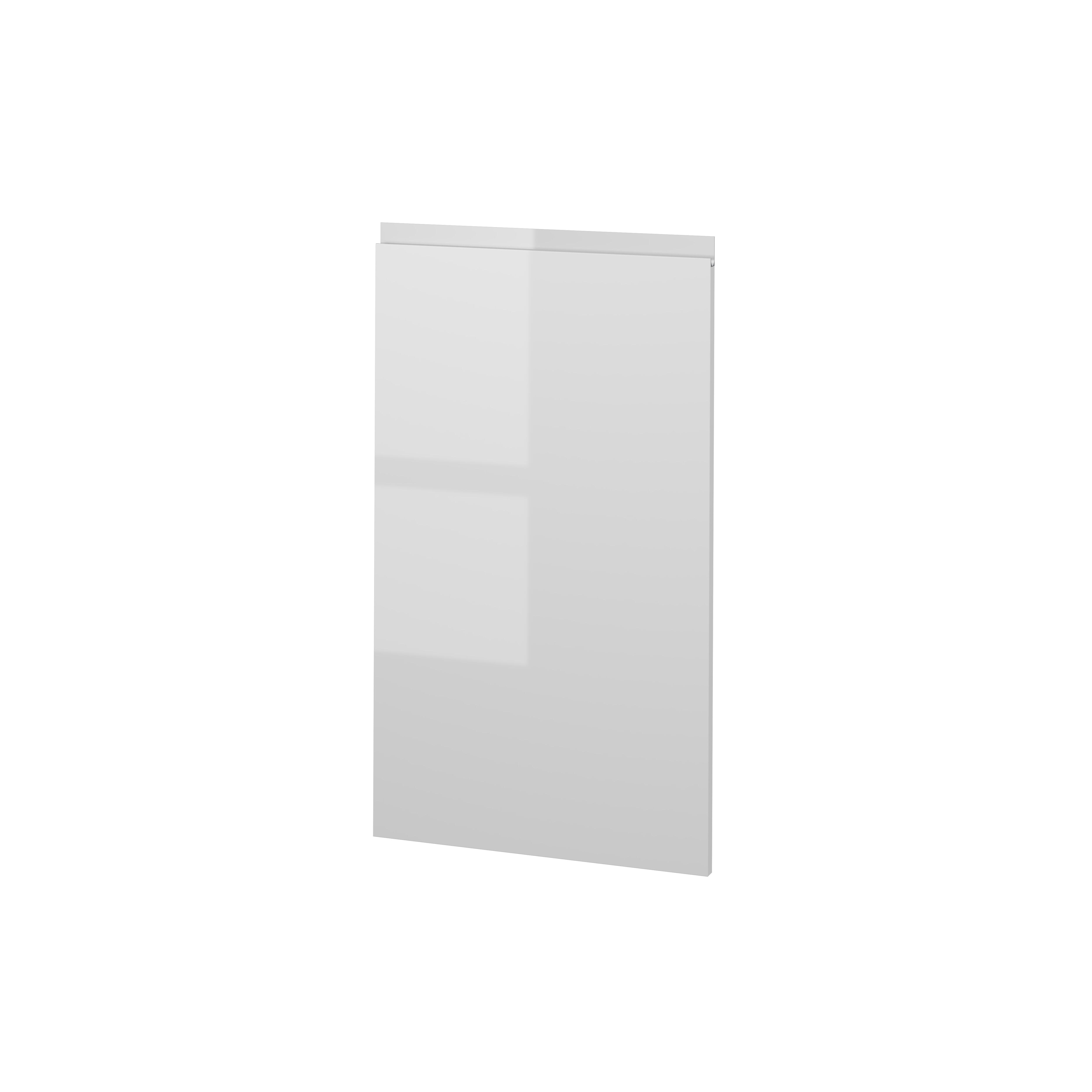 PUERTA PARA MUEBLE DE COCINA TOLEDO BLANCO BRILLO PET IZQUIERDA  80X45CM - 3