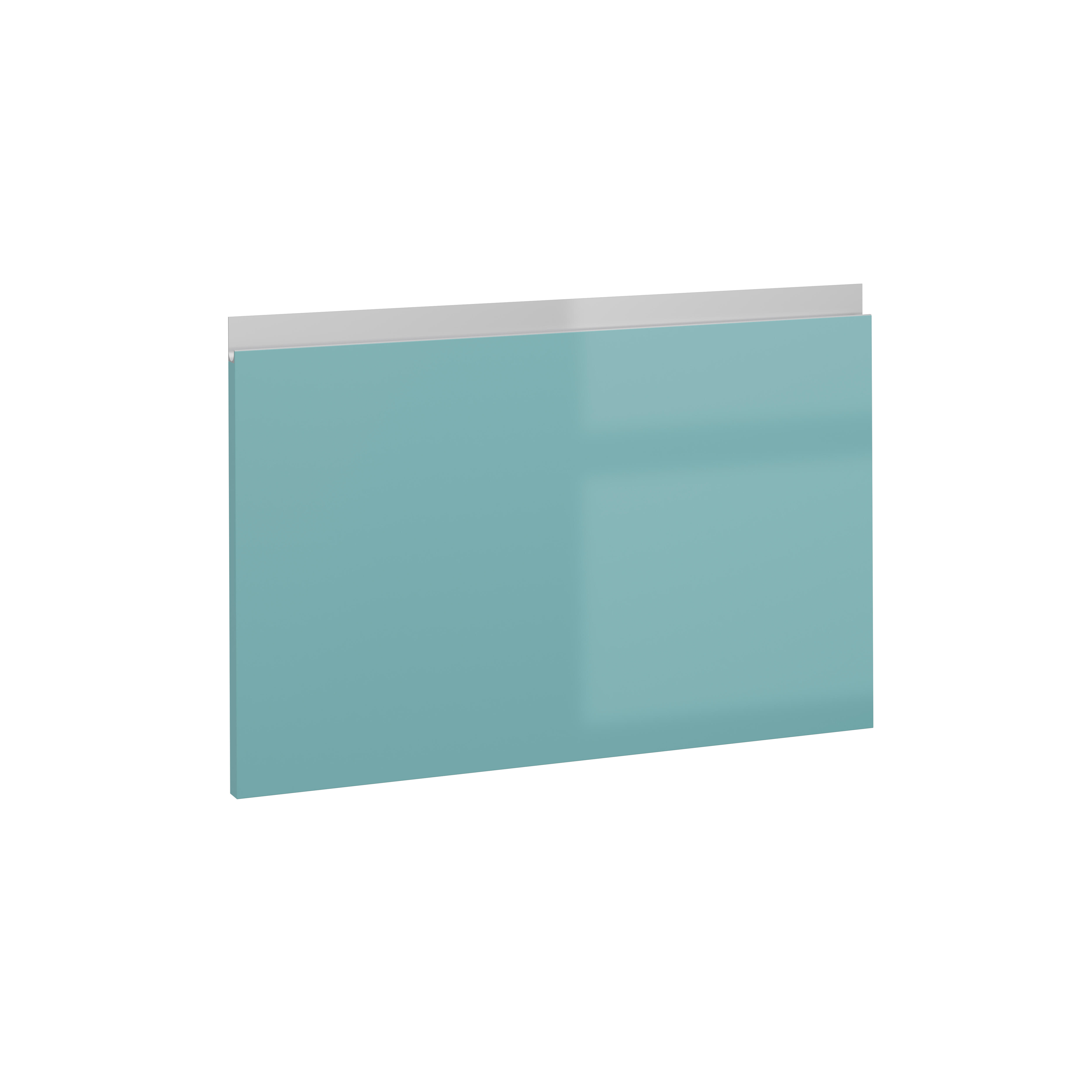 FRENTE CAJÓN PARA MUEBLE DE COCINA ALICANTE AGUAMARINA BRILLO PET 40X60CM - 11