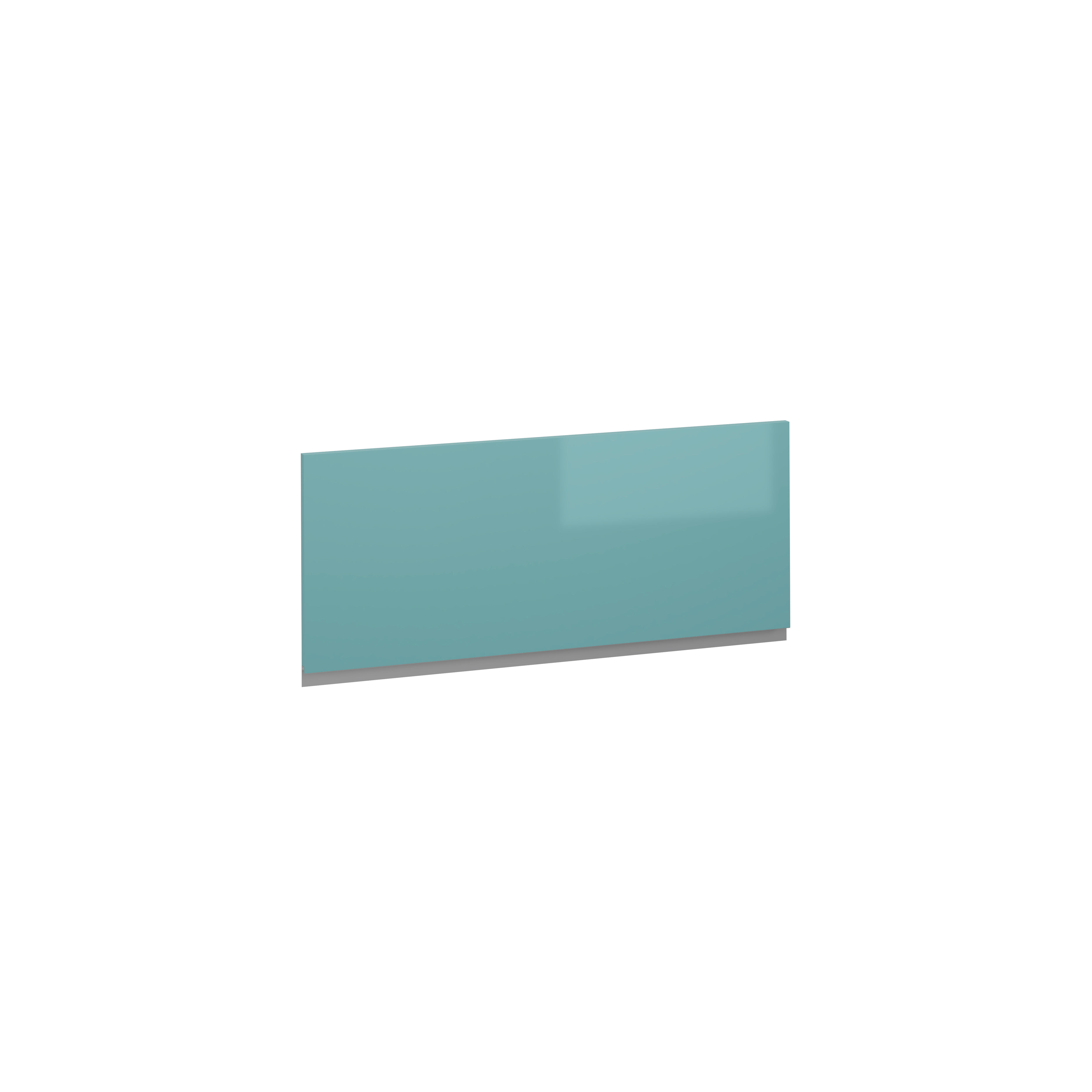 PUERTA PARA MUEBLE DE COCINA ALICANTE AGUAMARINA BRILLO PET ABATIBLE 40X90CM - 11