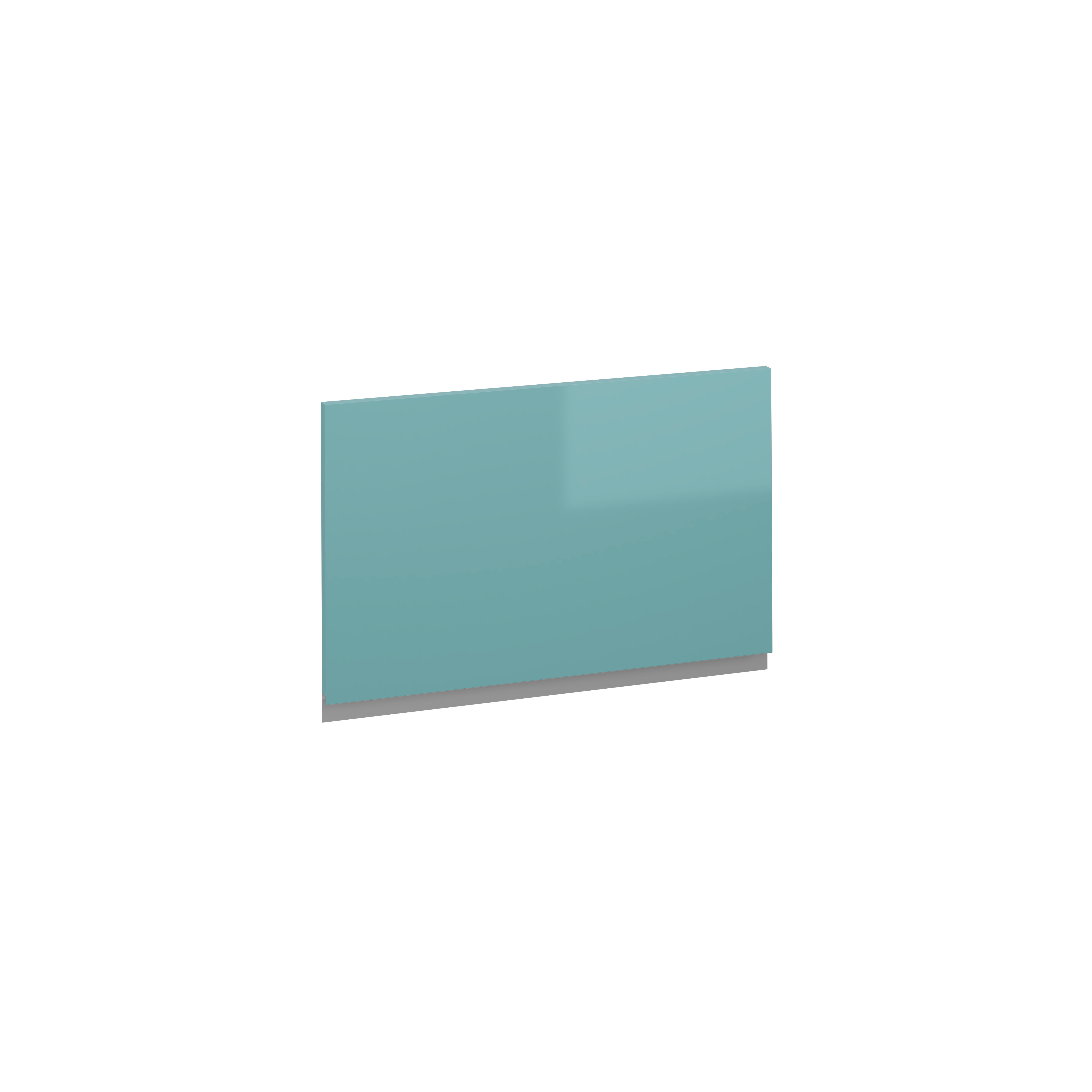 PUERTA PARA MUEBLE DE COCINA ALICANTE AGUAMARINA BRILLO PET ABATIBLE 40X60CM - 11