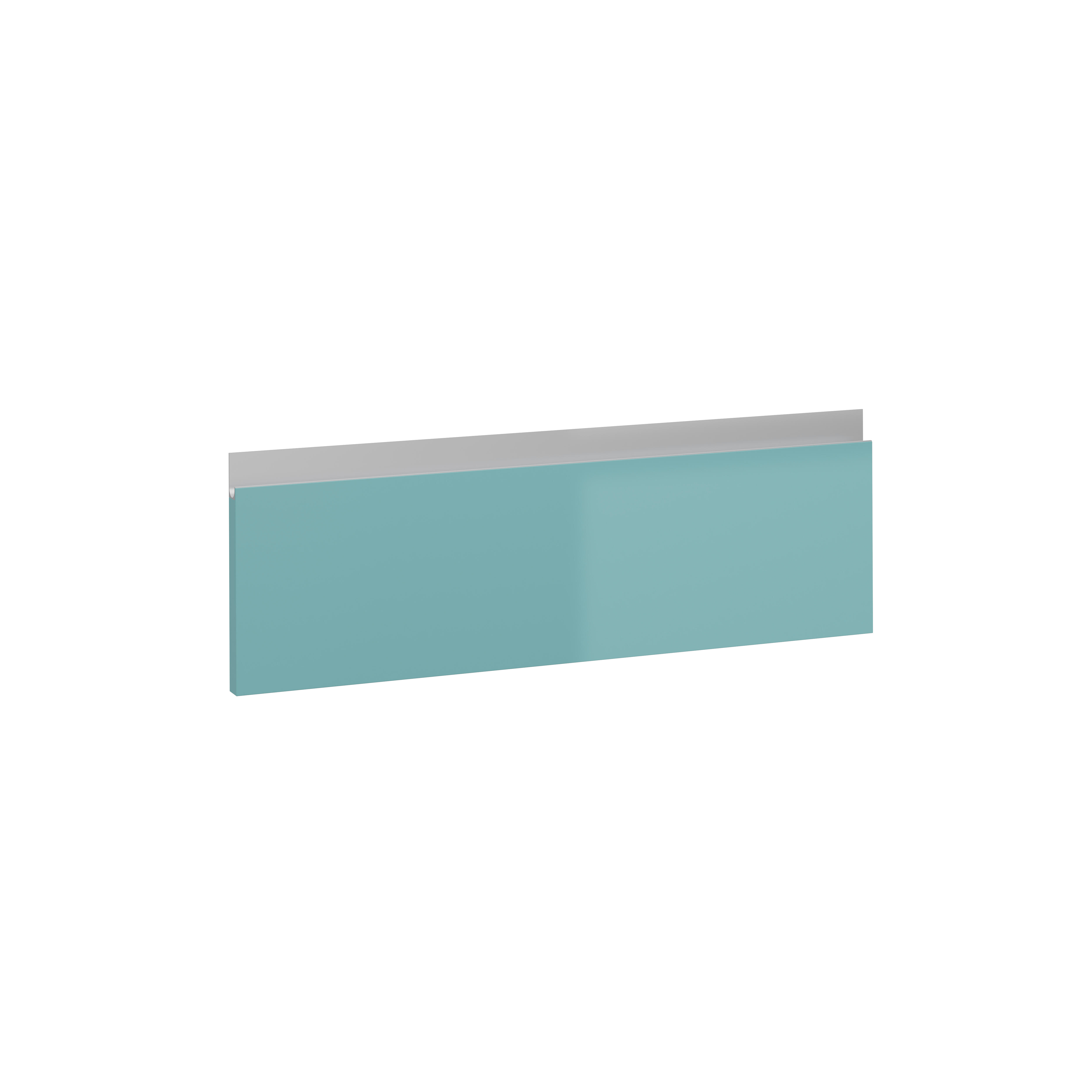 FRENTE CAJÓN PARA MUEBLE DE COCINA ALICANTE AGUAMARINA BRILLO PET 20X60CM - 11