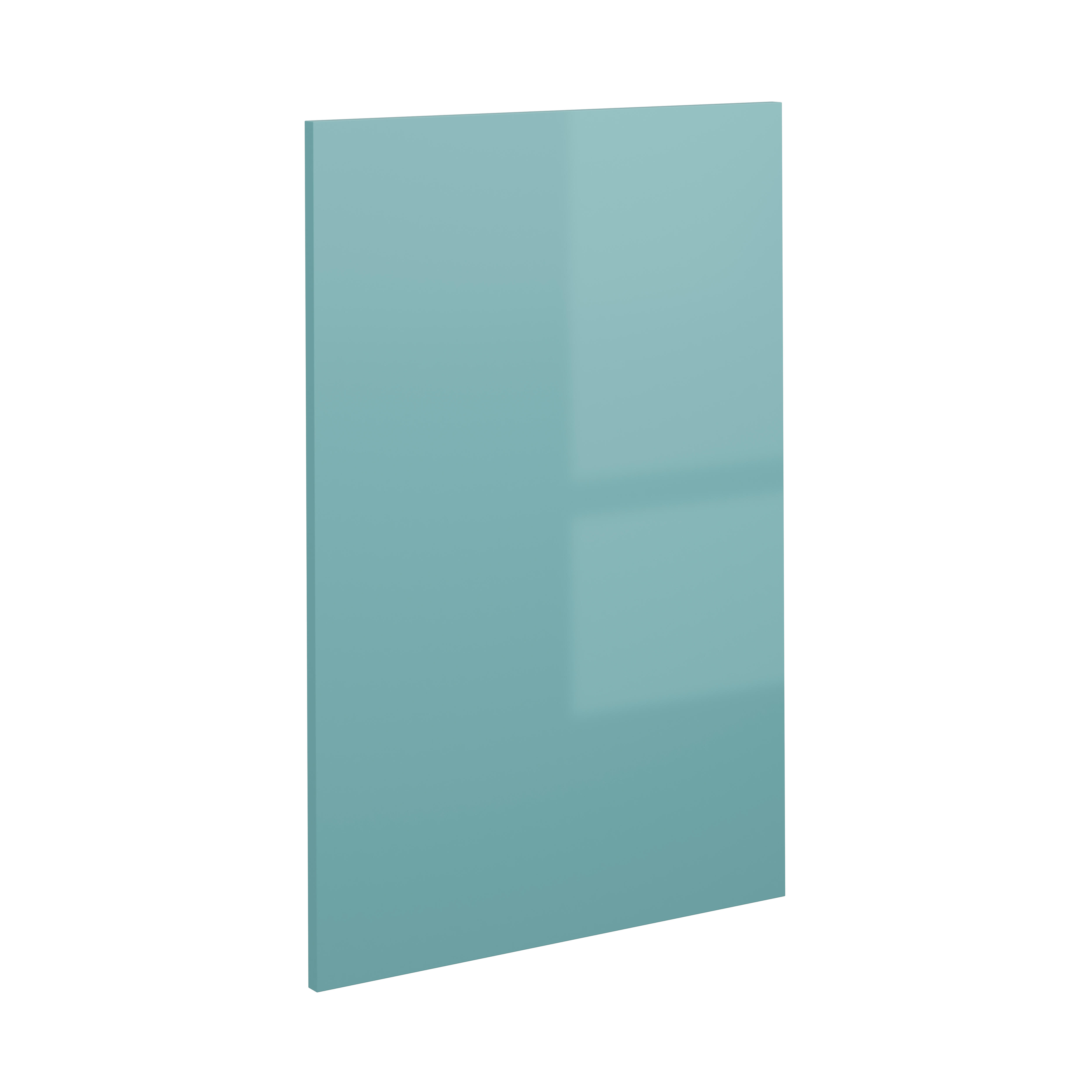 COSTADO PARA MUEBLE DE COCINA ALICANTE AGUAMARINA BRILLO PET 90X60CM - 11