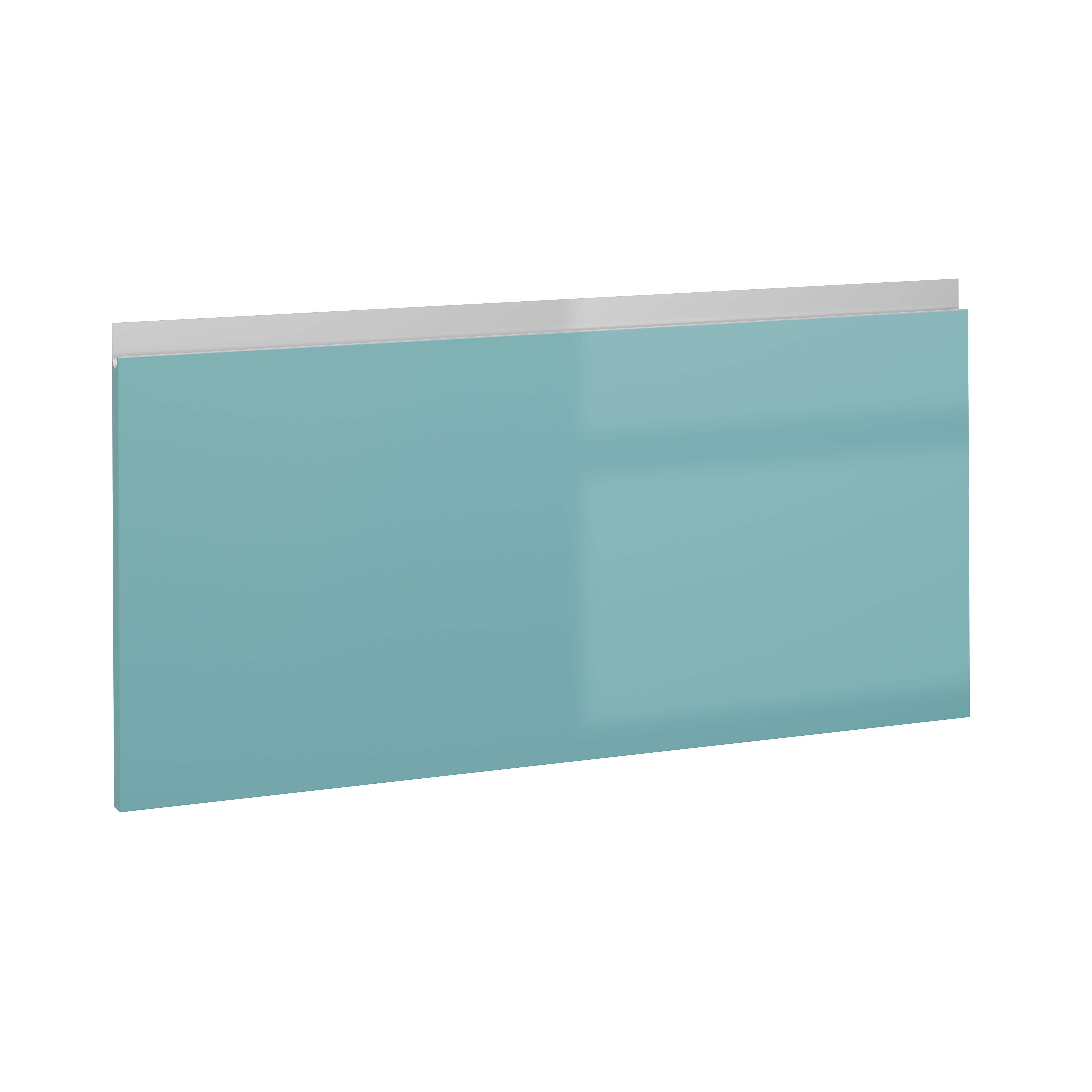 FRENTE CAJÓN PARA MUEBLE DE COCINA ALICANTE AGUAMARINA BRILLO PET 40X80CM - 11