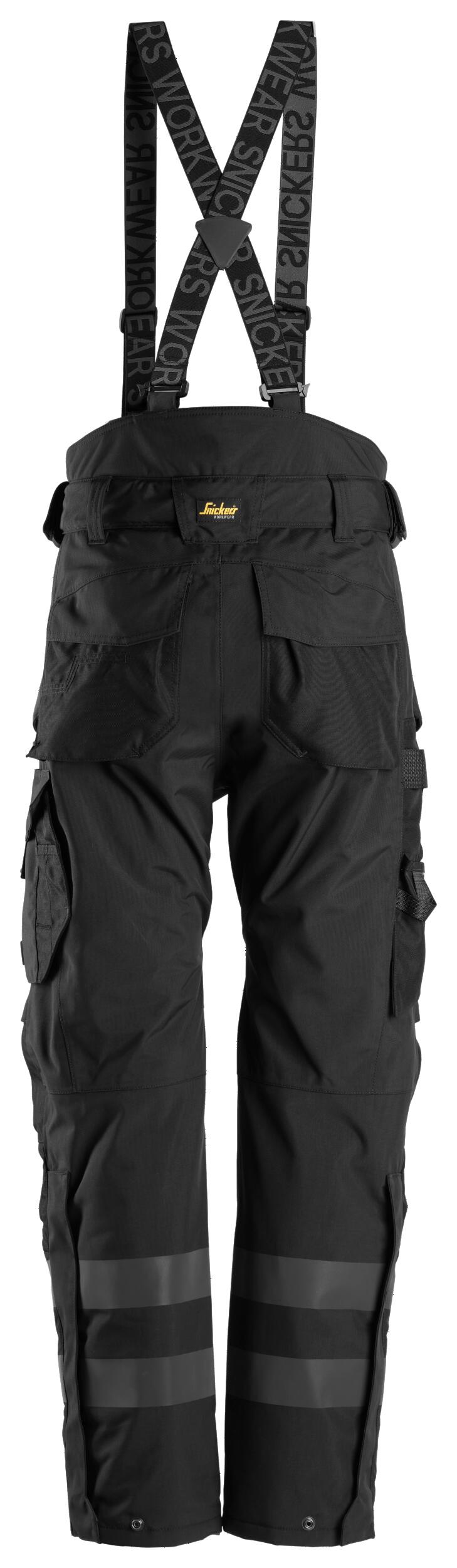 Pantalón trabajo unisex snickers allroundwork - negro - talla 42 estándar