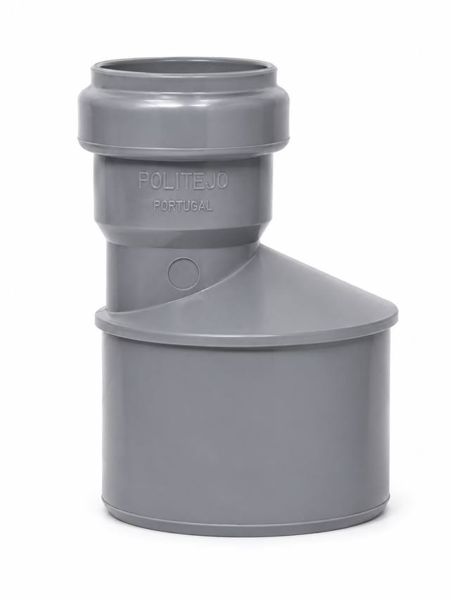 Aumento exterior PVC d40xd50 POLITEJO.