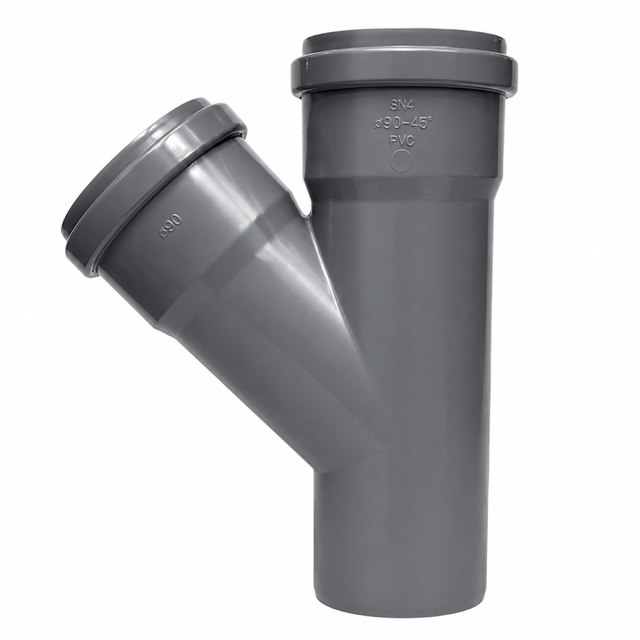Forquilha PVC d40x45g POLITEJO