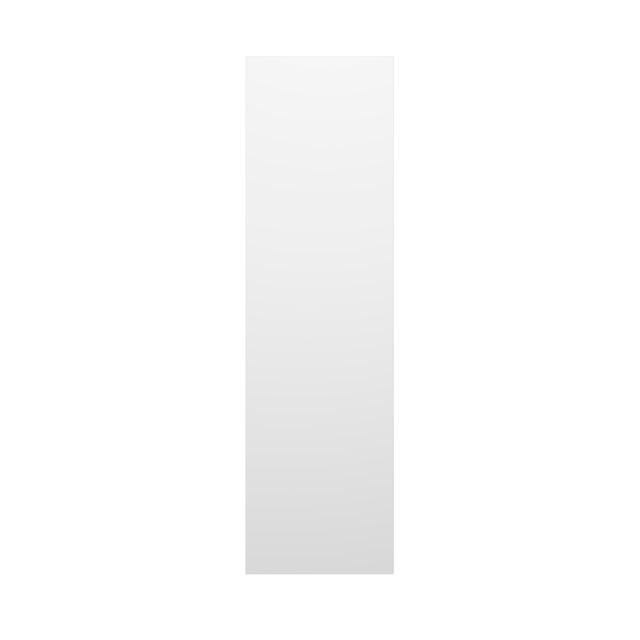 PUERTA PARA MUEBLE DE COCINA LANZAROTE BLANCO MATE PET 140X40CM
