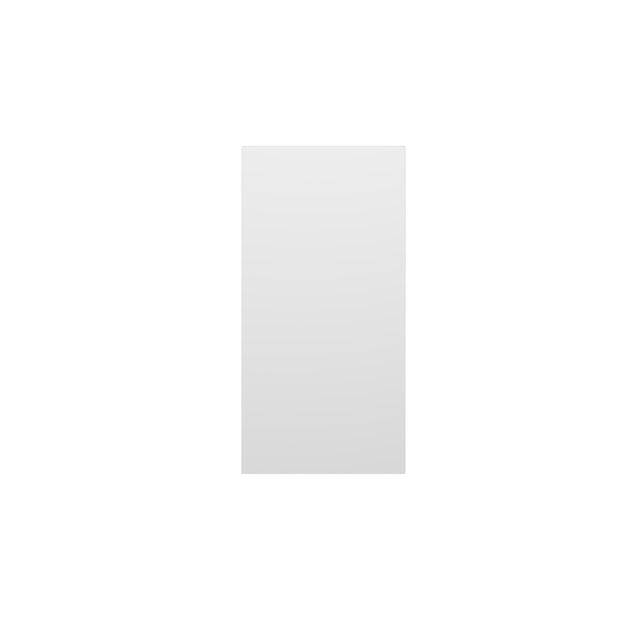 PUERTA PARA MUEBLE DE COCINA MALLORCA BLANCO BRILLO MDF DERECHA 80X40CM