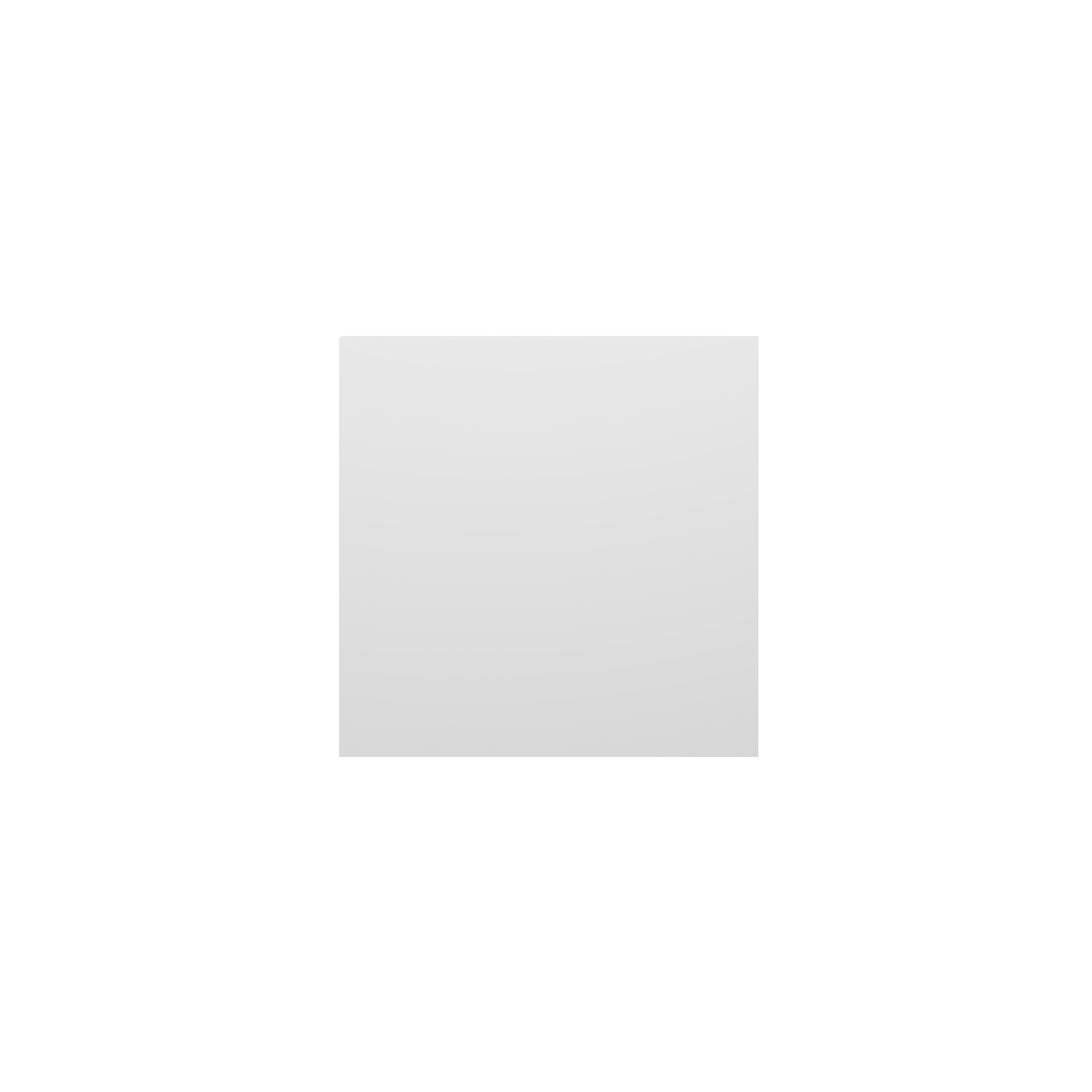 PUERTA PARA MUEBLE DE COCINA MALLORCA BLANCO BRILLO MDF DERECHA 60X60CM - 2