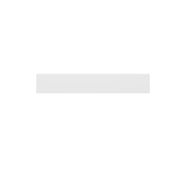 REGLETA PARA MUEBLE DE COCINA LANZAROTE BLANCO MATE PET 10X60CM