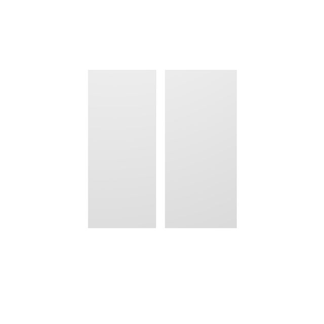 KIT 2 PUERTAS PARA MUEBLE DE COCINA LANZAROTE BLANCO MATE PET 80X37/80X35CM