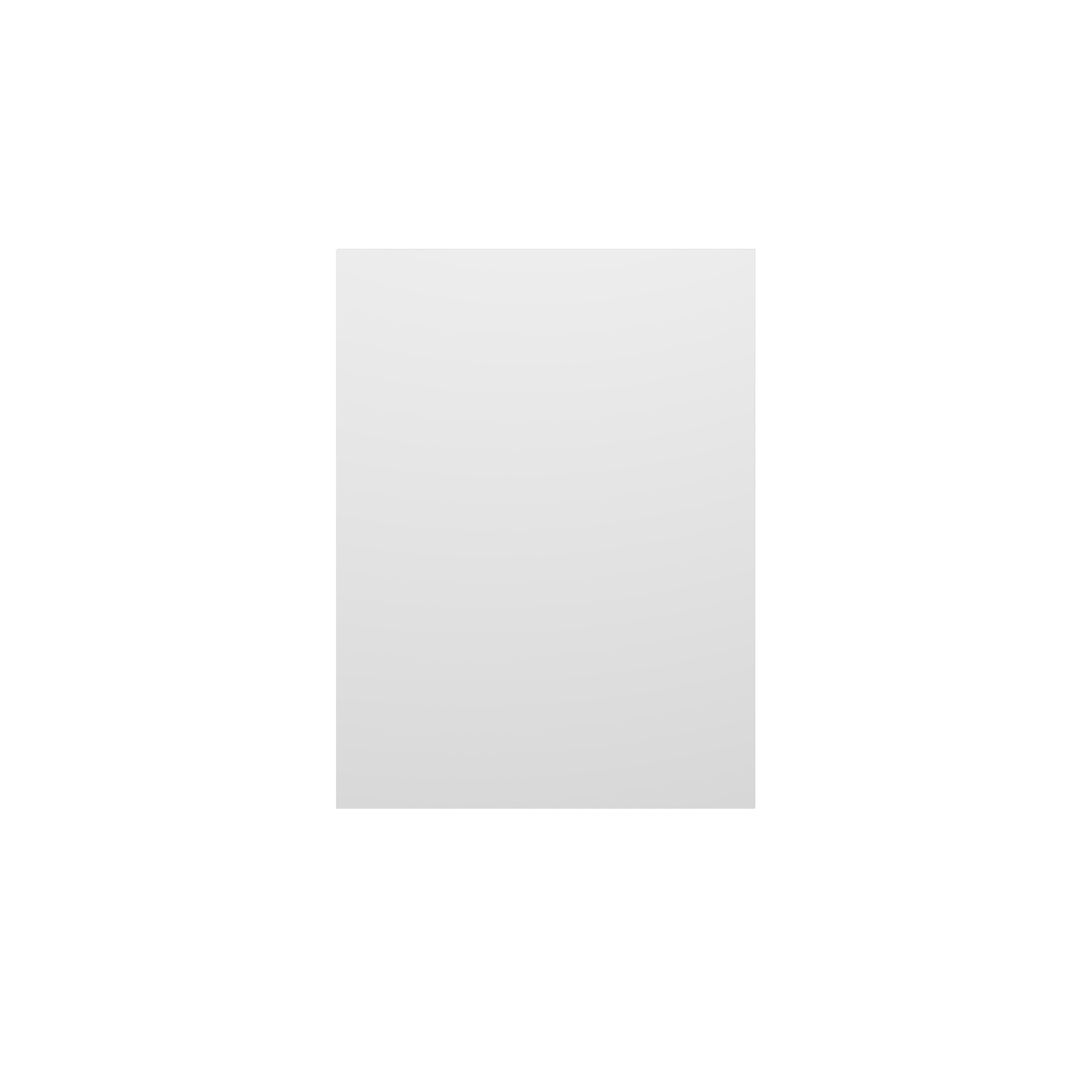 PUERTA PARA MUEBLE DE COCINA MALLORCA BLANCO BRILLO MDF DERECHA 80X60CM - 2