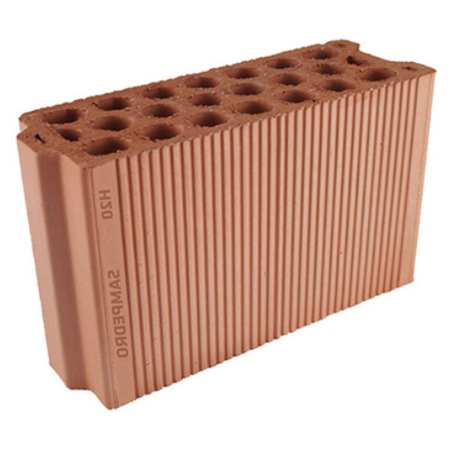 LADRILLO PERFORADO H20 30X11X19 CM