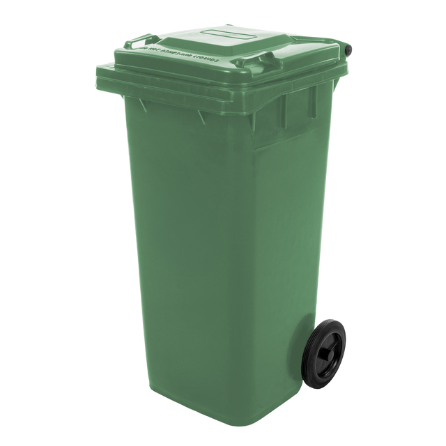 Pojemnik na odpady 240 L zielony
