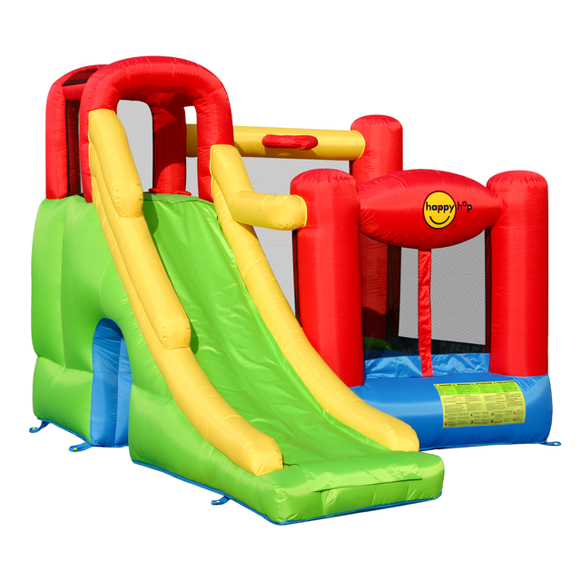 Dmuchany plac zabaw Slide 6 STREF 300x360x240 cm 4IQ