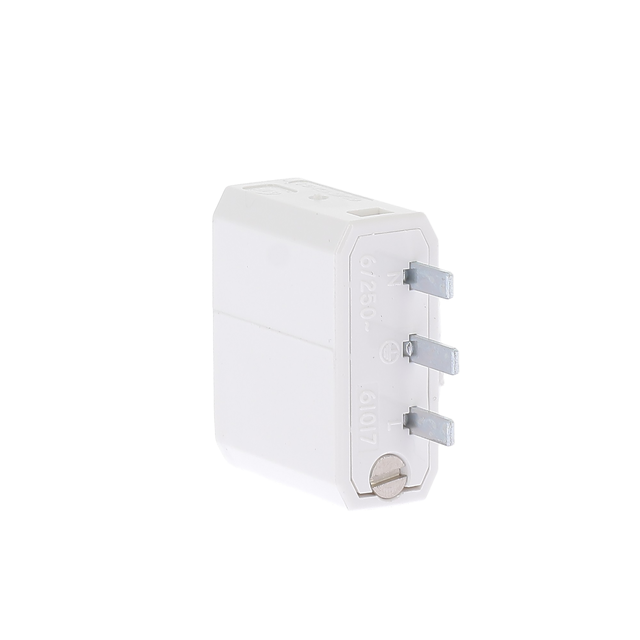 Fiche mâle pour DCL 2P+T - EUR'OHM