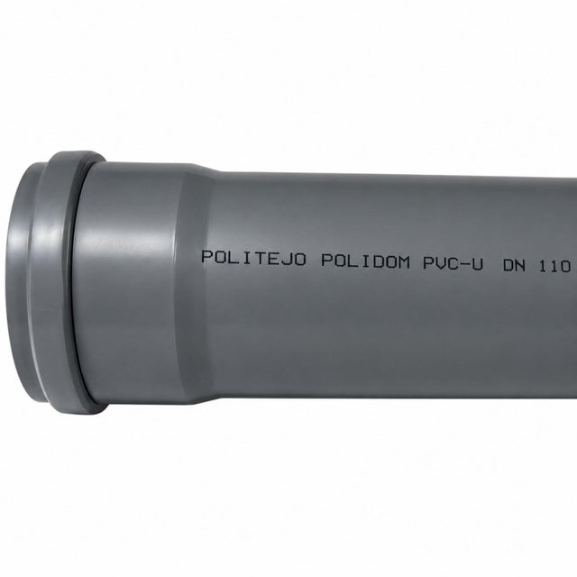 Ponta de PVC EN1329 D90MM 1M