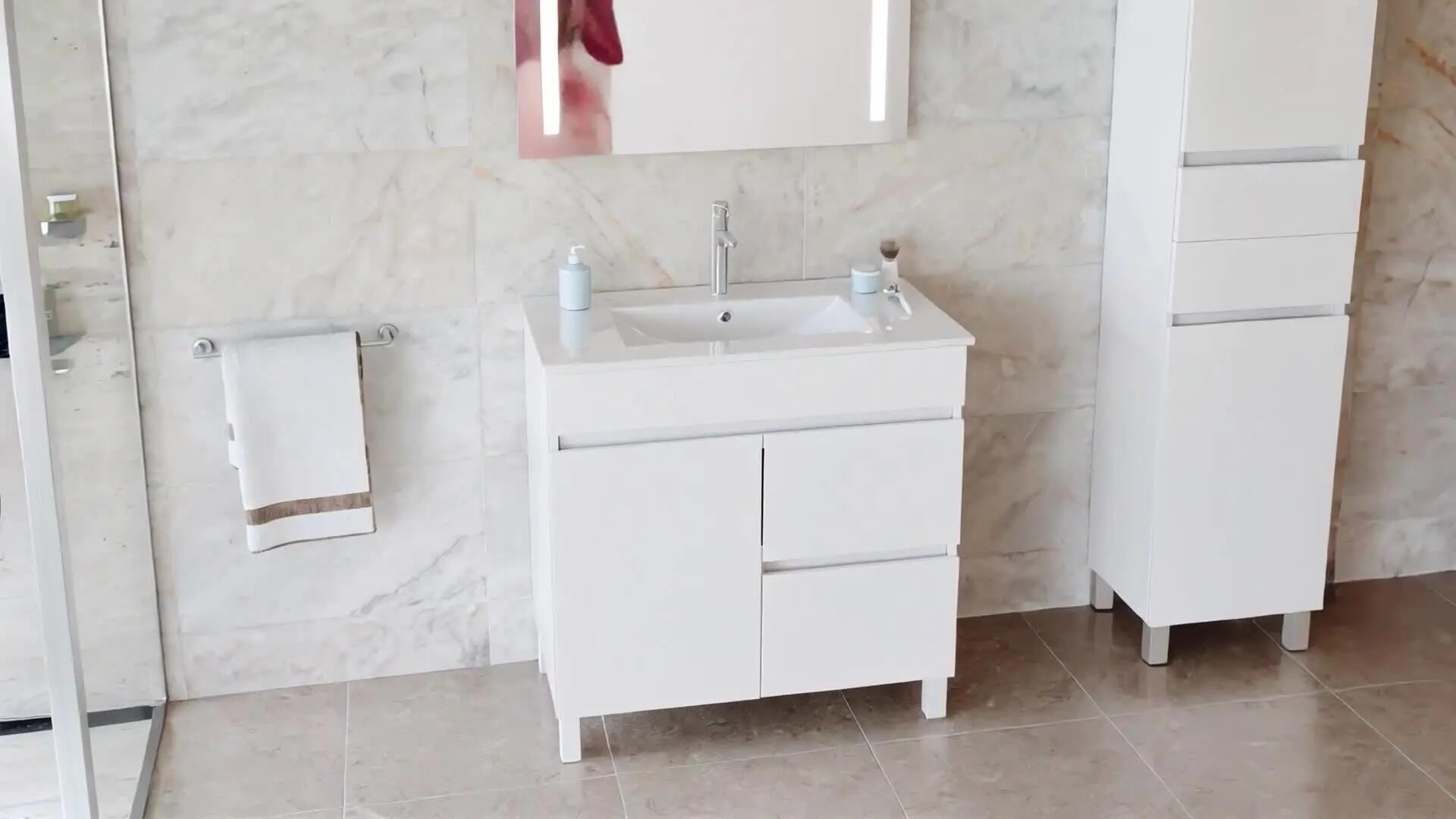 Móvel de casa de banho ZEUS BRANCO 120 - 3