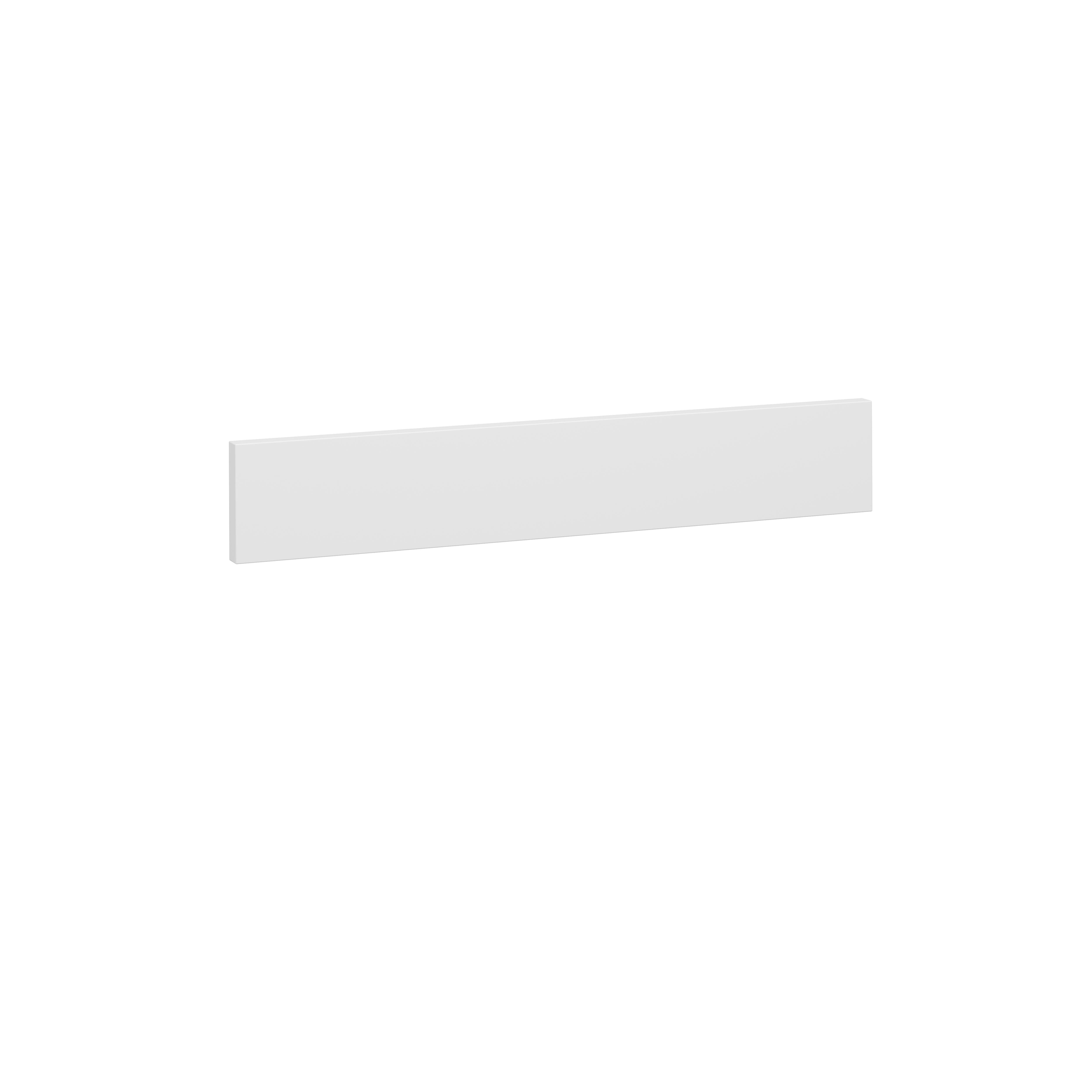 REGLETA PARA MUEBLE DE COCINA LANZAROTE BLANCO MATE PET 10X60CM - 2