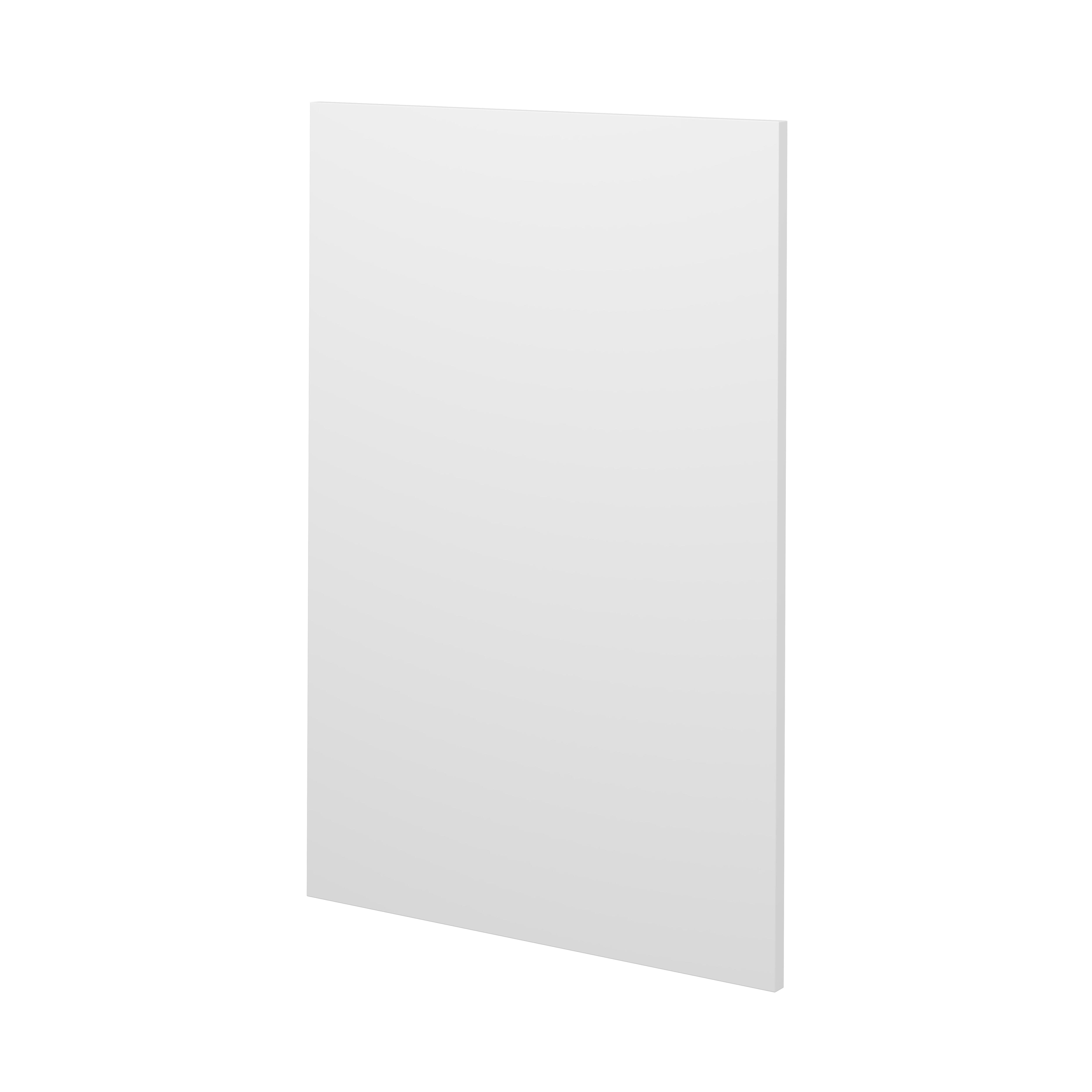 COSTADO PARA MUEBLE DE COCINA LANZAROTE BLANCO MATE PET 90X60CM - 3