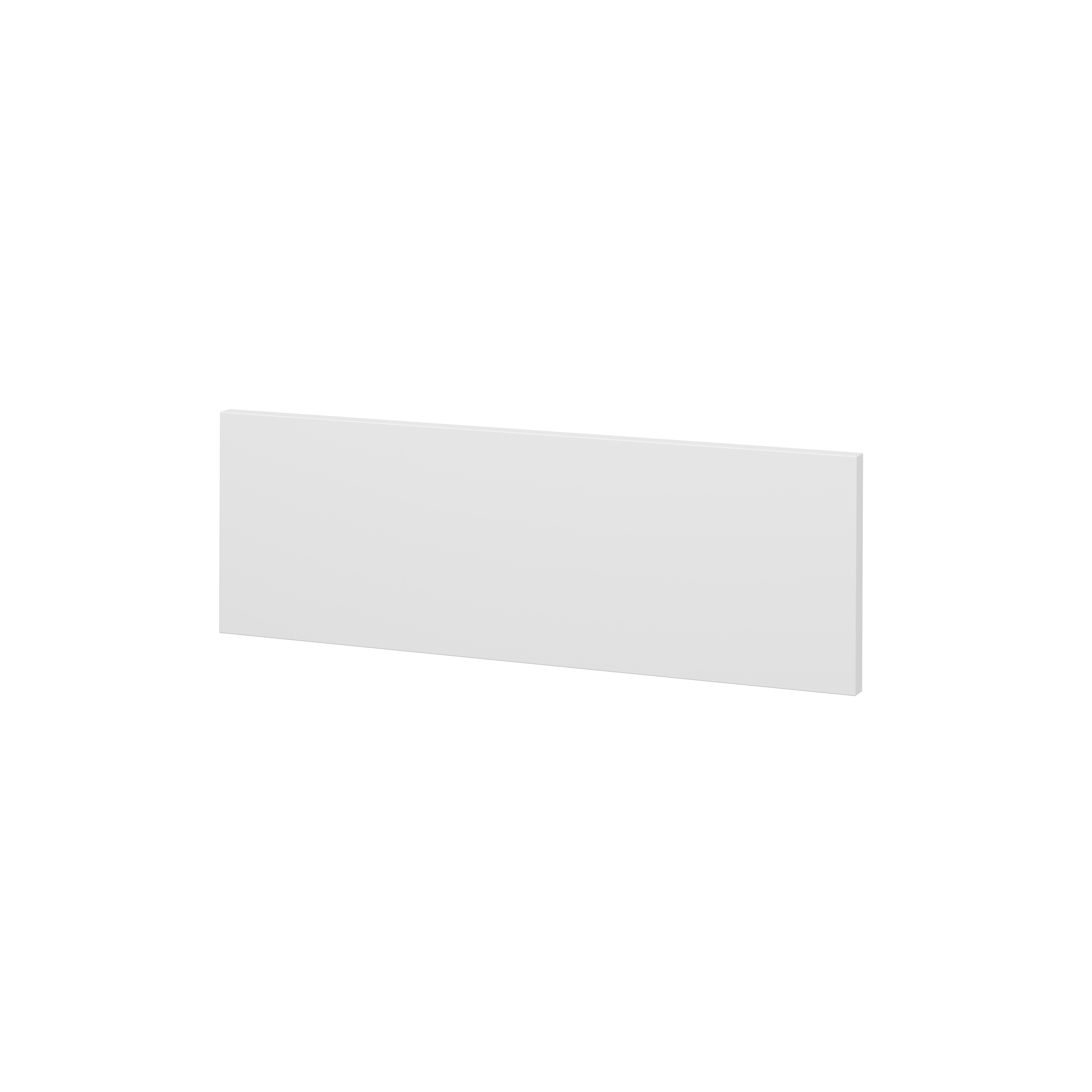 FRENTE CAJÓN PARA MUEBLE DE COCINA LANZAROTE BLANCO MATE PET 20X60CM - 2