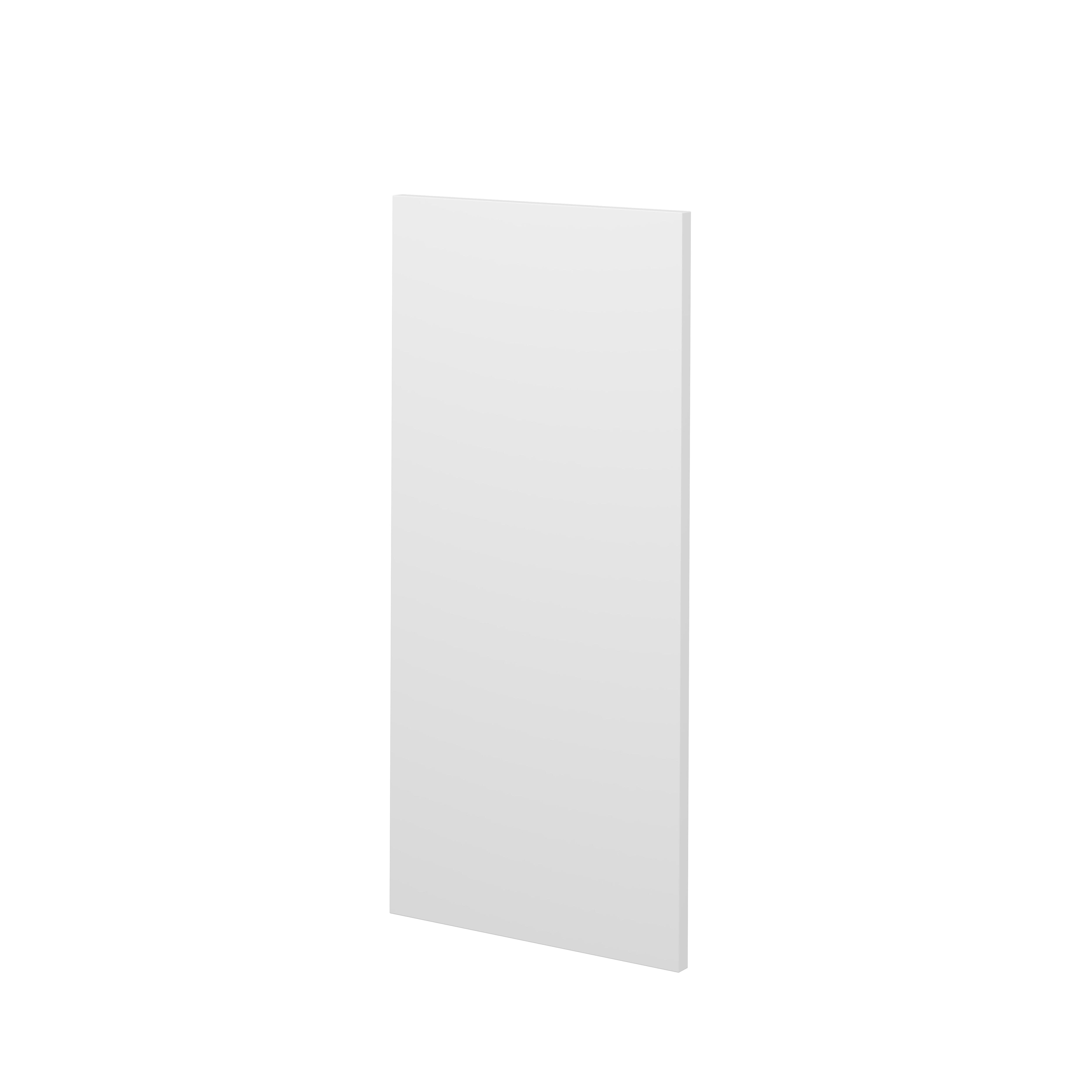 COSTADO PARA MUEBLE DE COCINA LANZAROTE BLANCO MATE PET 80X37CM - 2