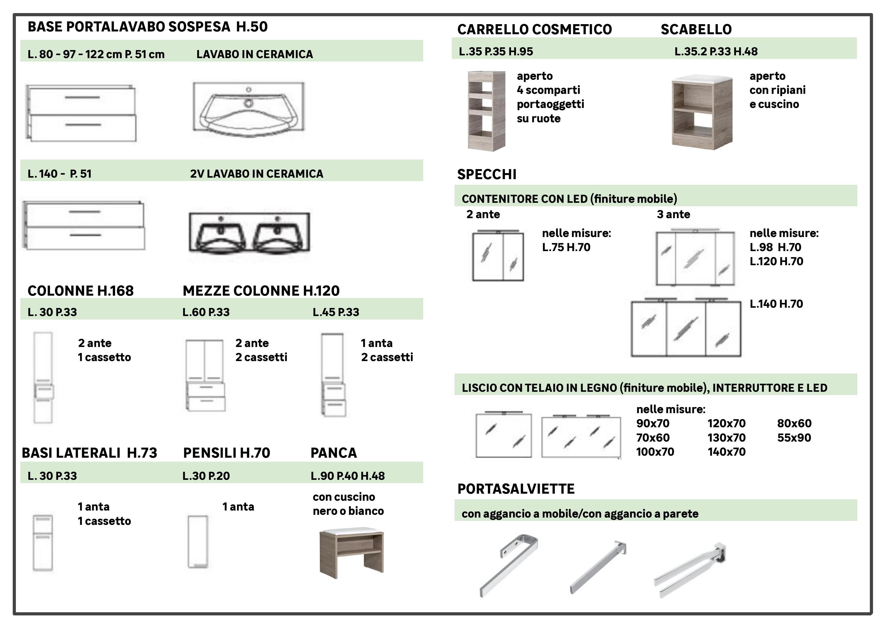 Lavabo d'appoggio rettangolare L 97 x H 6 x P 52 cm in ceramica bianco lucido - 3