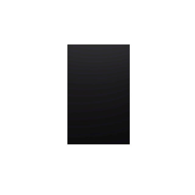 PUERTA PARA MUEBLE DE COCINA SEGOVIA NEGRO MATE PET 80X50CM