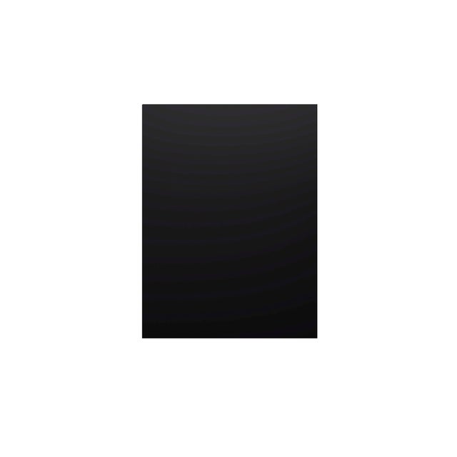 PUERTA PARA MUEBLE DE COCINA SEGOVIA NEGRO MATE PET 80X60CM