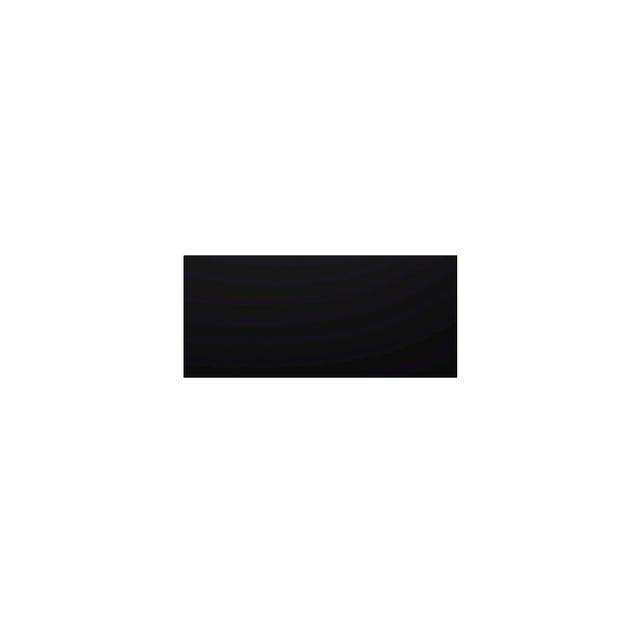 PUERTA PARA MUEBLE DE COCINA SEGOVIA NEGRO MATE PET ABATIBLE 40X90CM