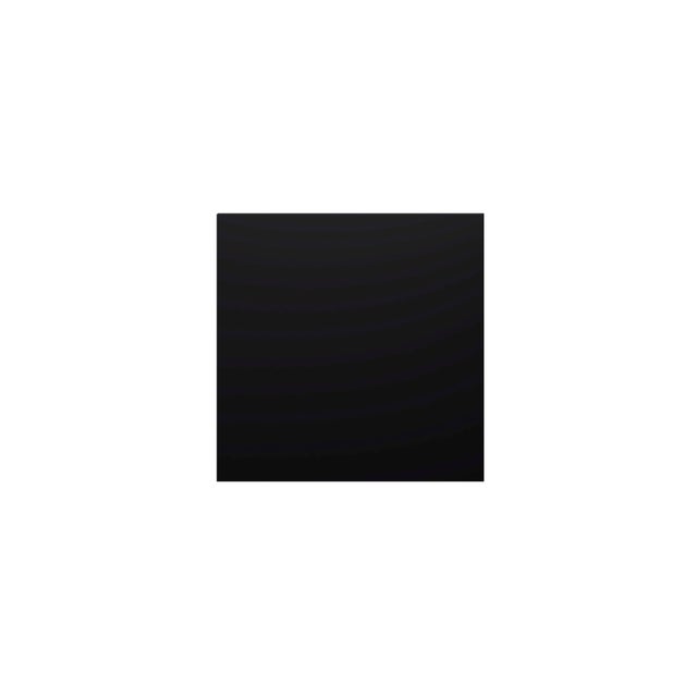 PUERTA PARA MUEBLE DE COCINA SEGOVIA NEGRO MATE PET 60X60CM