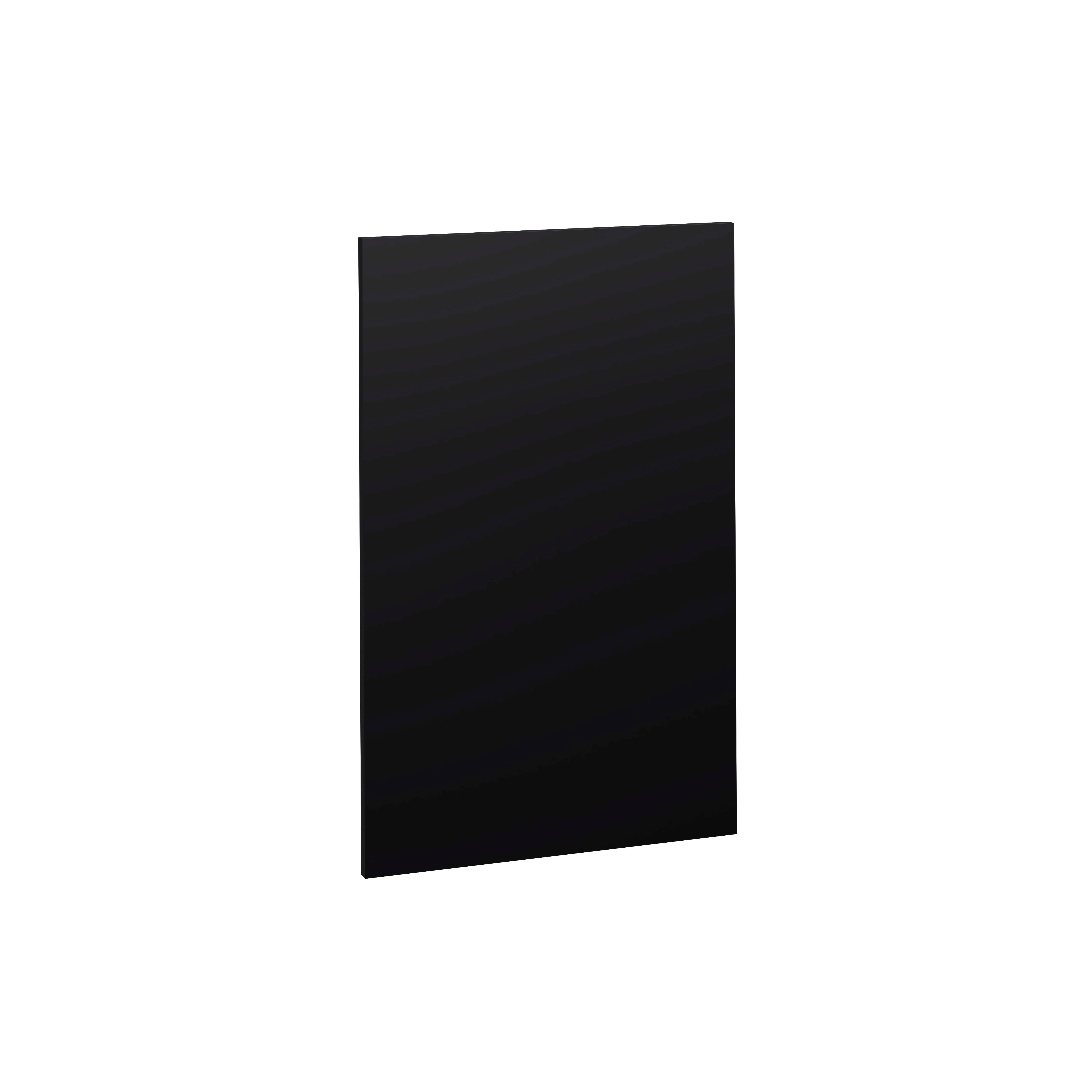 PUERTA PARA MUEBLE DE COCINA SEGOVIA NEGRO MATE PET 80X50CM - 2