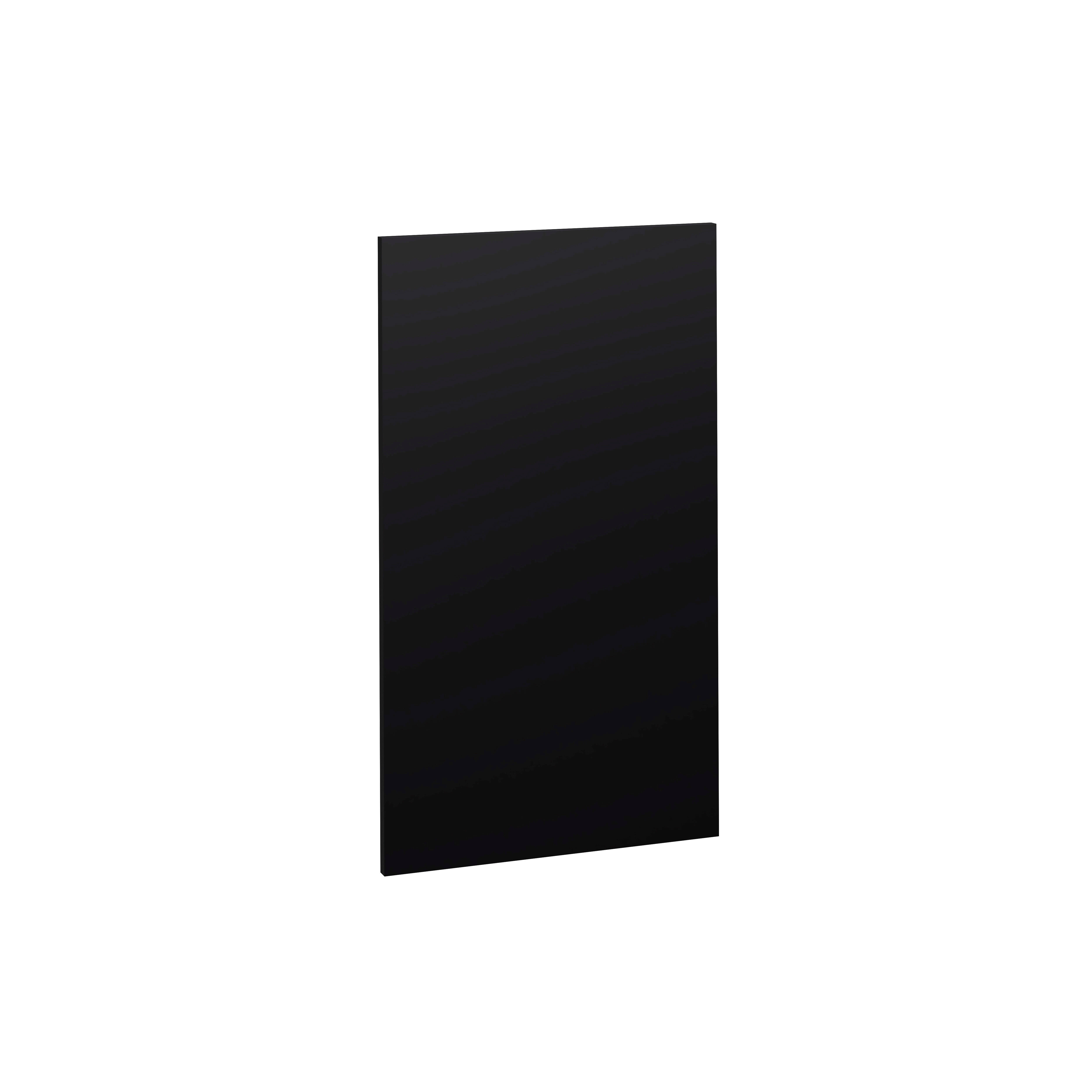 PUERTA PARA MUEBLE DE COCINA SEGOVIA NEGRO MATE PET 80X45CM - 2