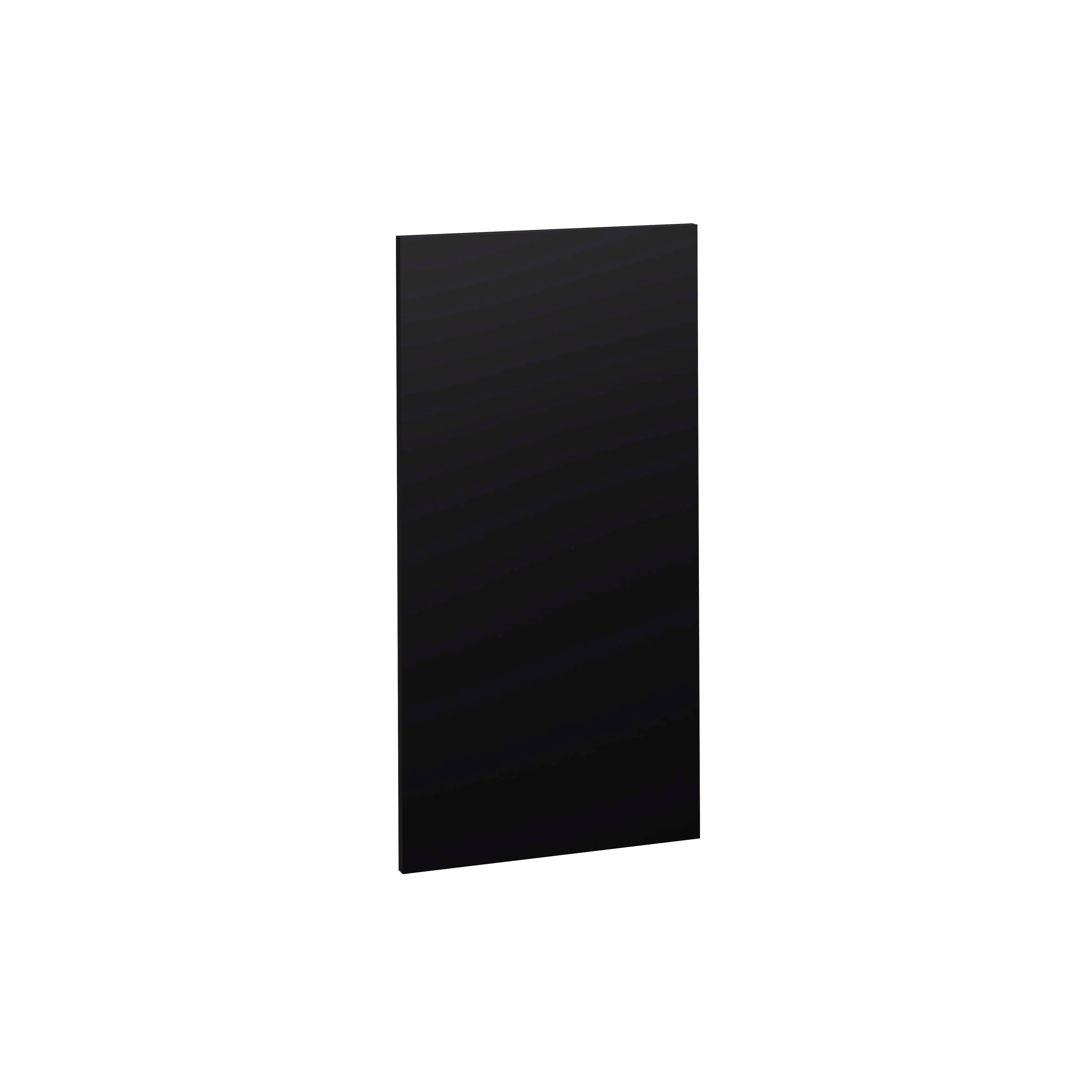 PUERTA PARA MUEBLE DE COCINA SEGOVIA NEGRO MATE PET 80X40CM - 2