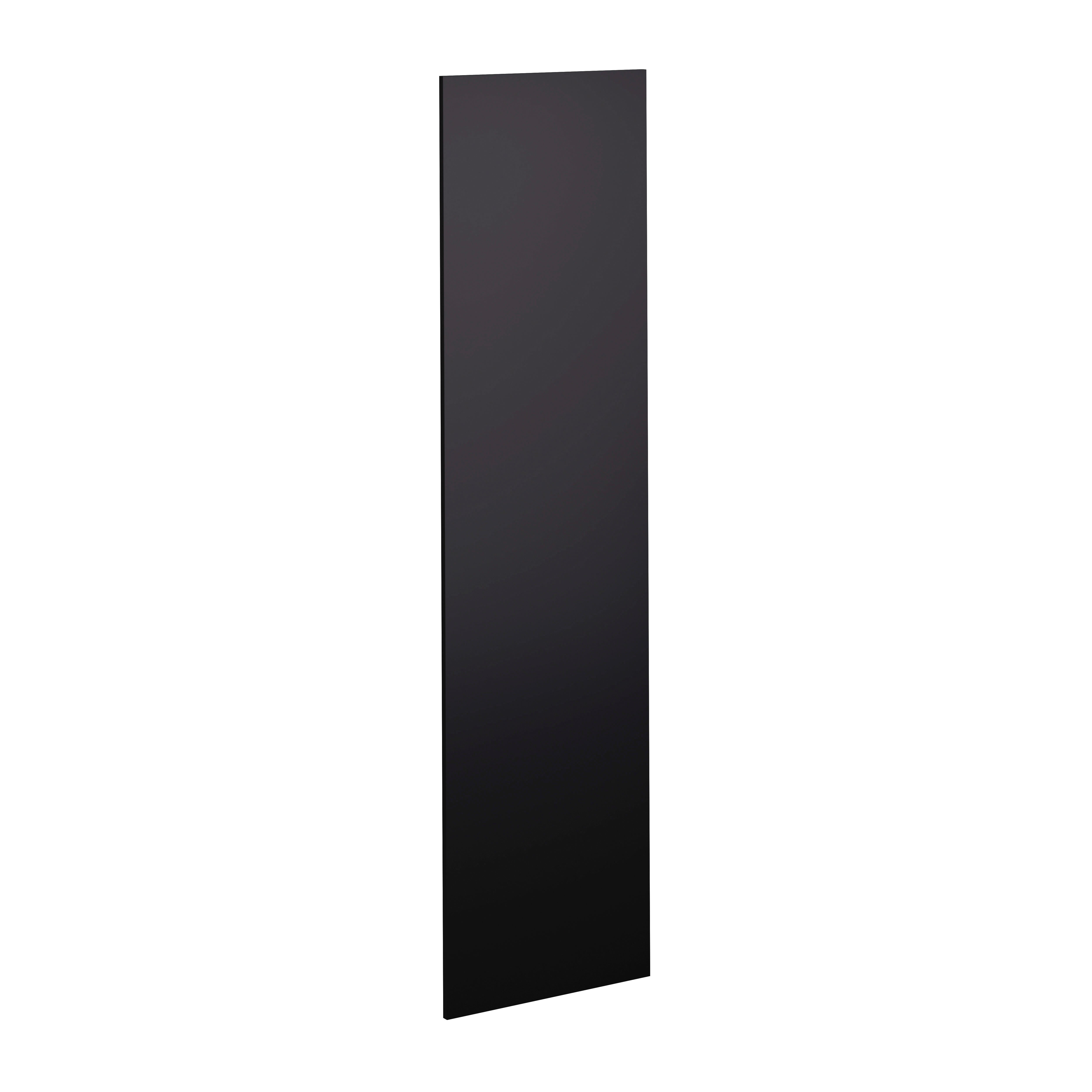 COSTADO PARA MUEBLE DE COCINA SEGOVIA NEGRO MATE PET 231X60CM - 9