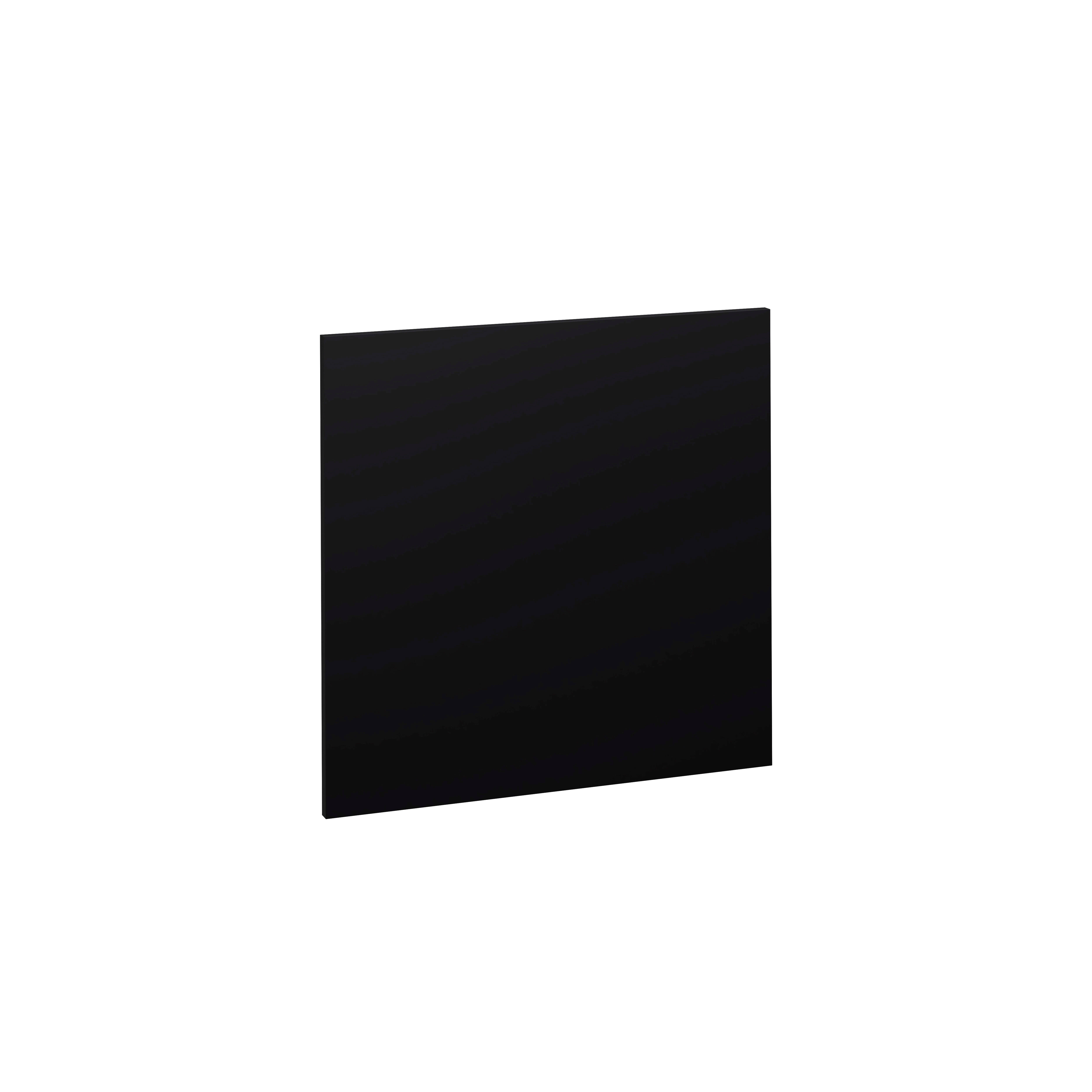 PUERTA PARA MUEBLE DE COCINA SEGOVIA NEGRO MATE PET 60X60CM - 2