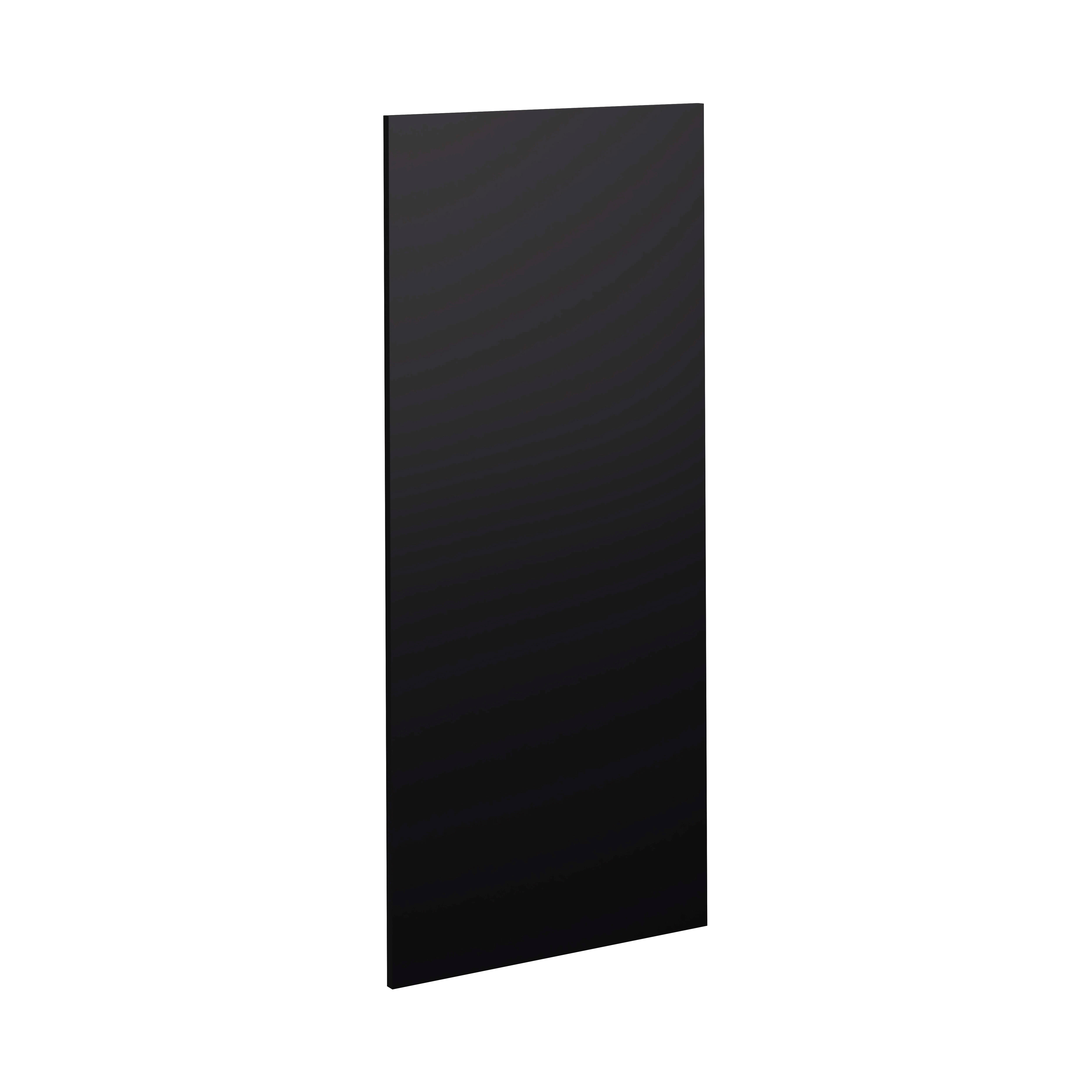 PUERTA PARA MUEBLE DE COCINA SEGOVIA NEGRO MATE PET 140X60CM - 2