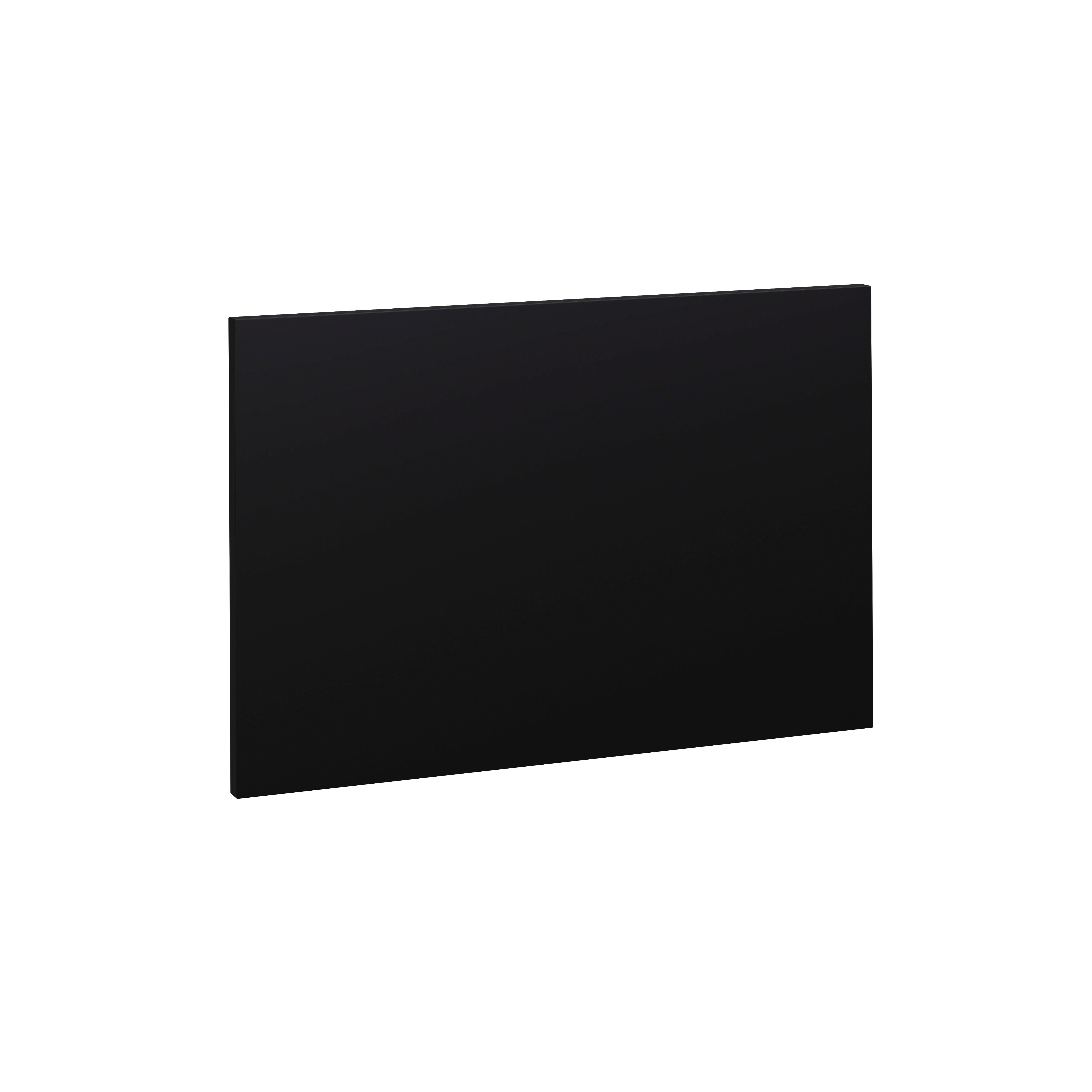 FRENTE CAJÓN PARA MUEBLE DE COCINA SEGOVIA NEGRO MATE PET 40X60CM - 2