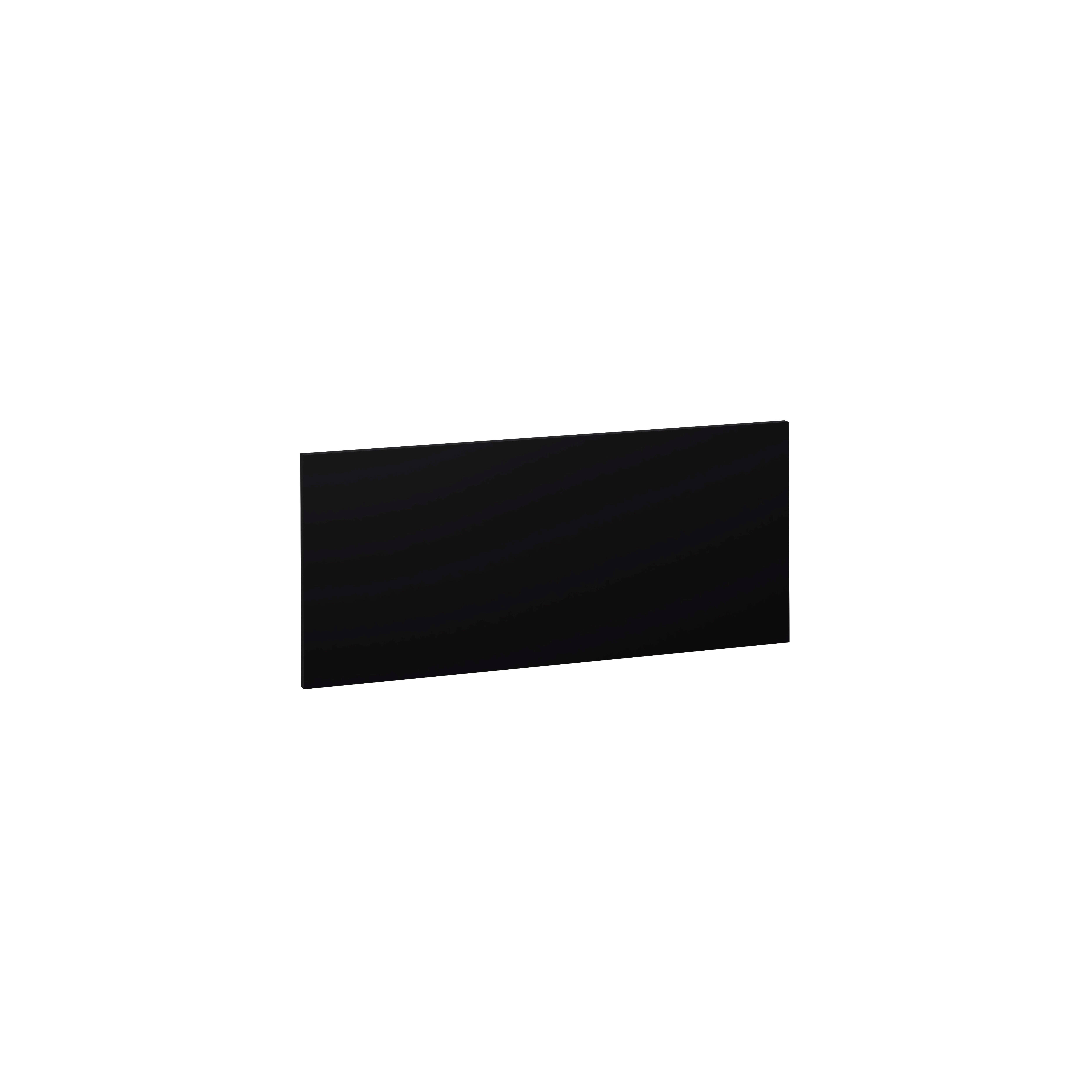 PUERTA PARA MUEBLE DE COCINA SEGOVIA NEGRO MATE PET ABATIBLE 40X90CM - 2